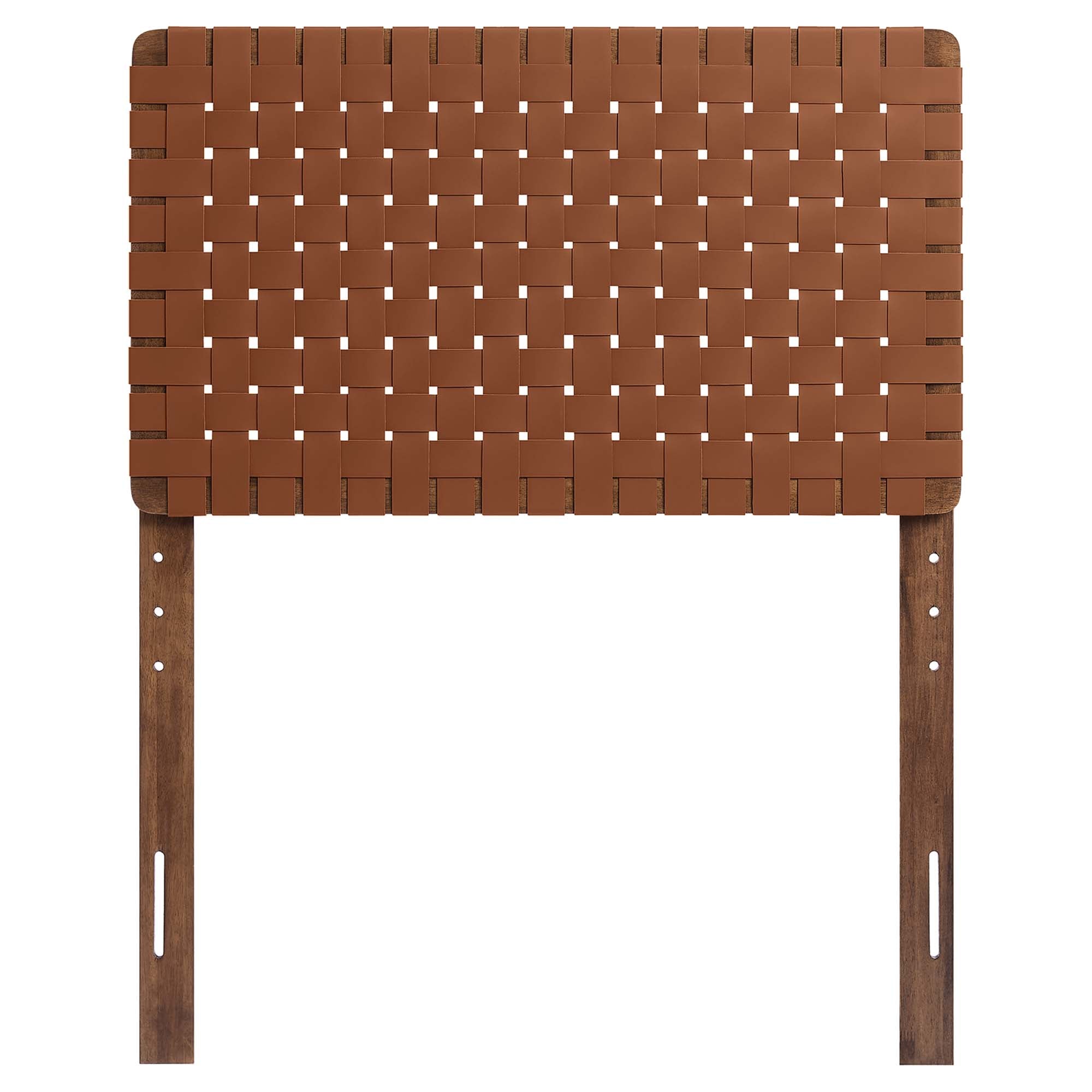 Sparta Weave Vegan Leather Headboard