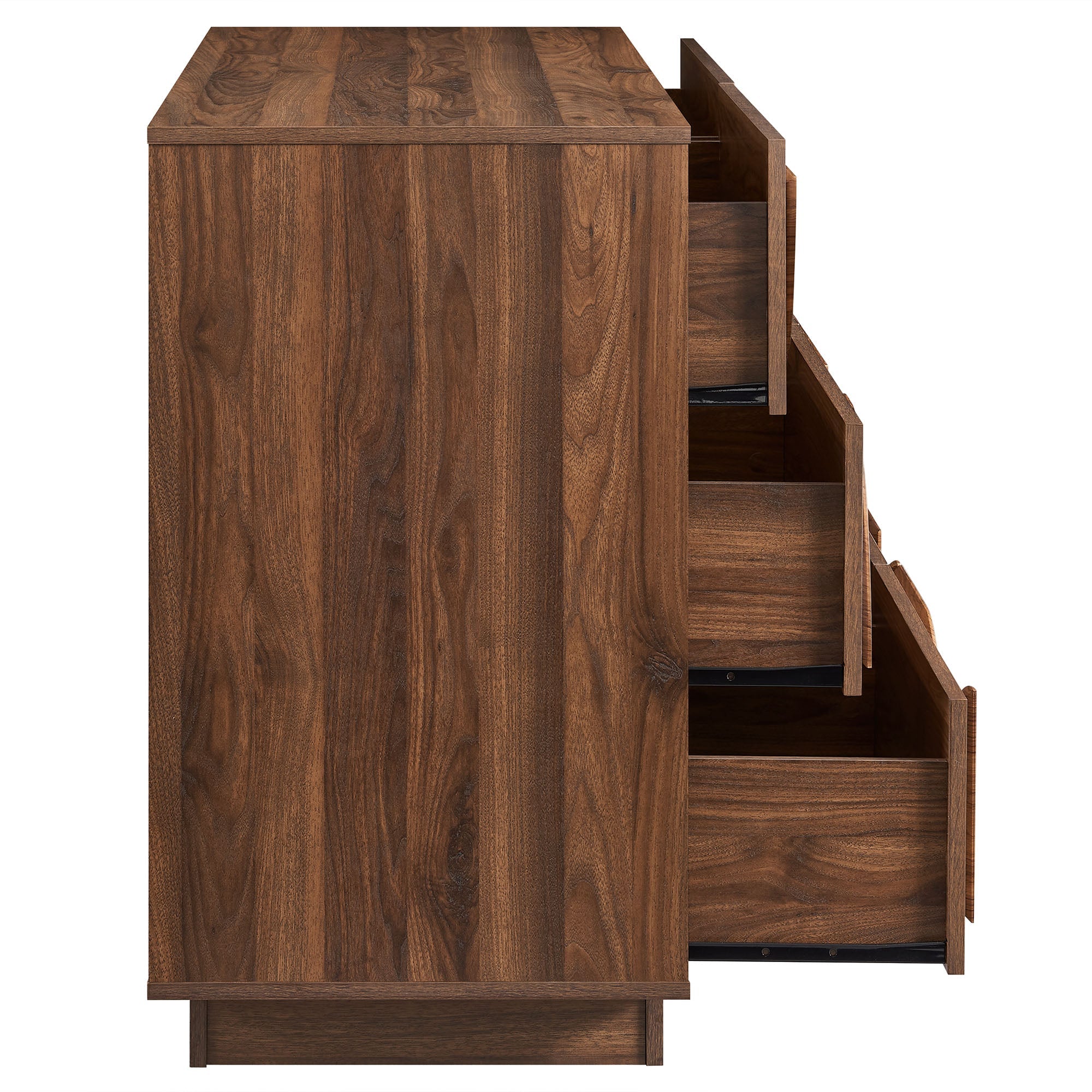 Bulwark 6-Drawer Dresser in Walnut
