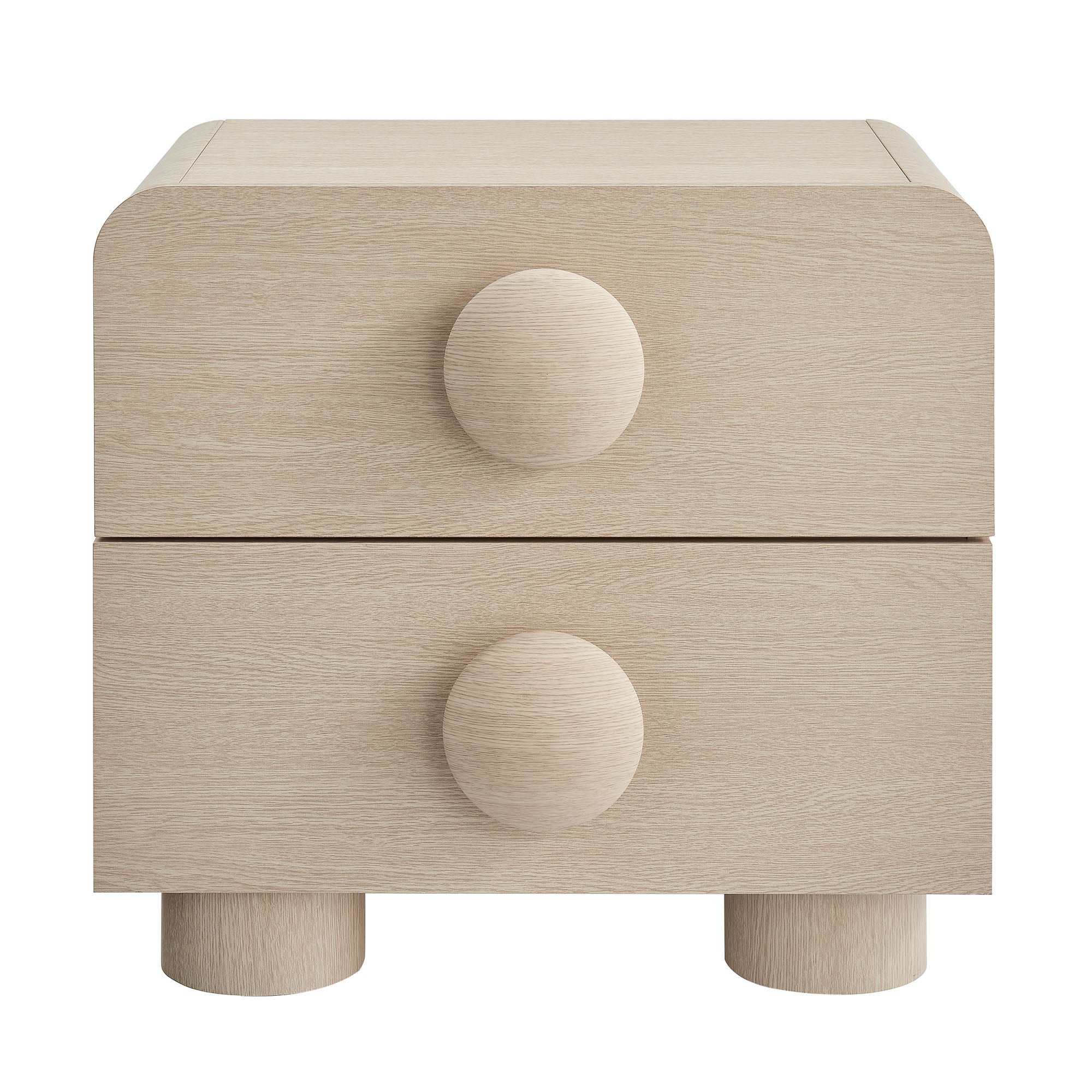 Sonnet 2-Drawer Nightstand