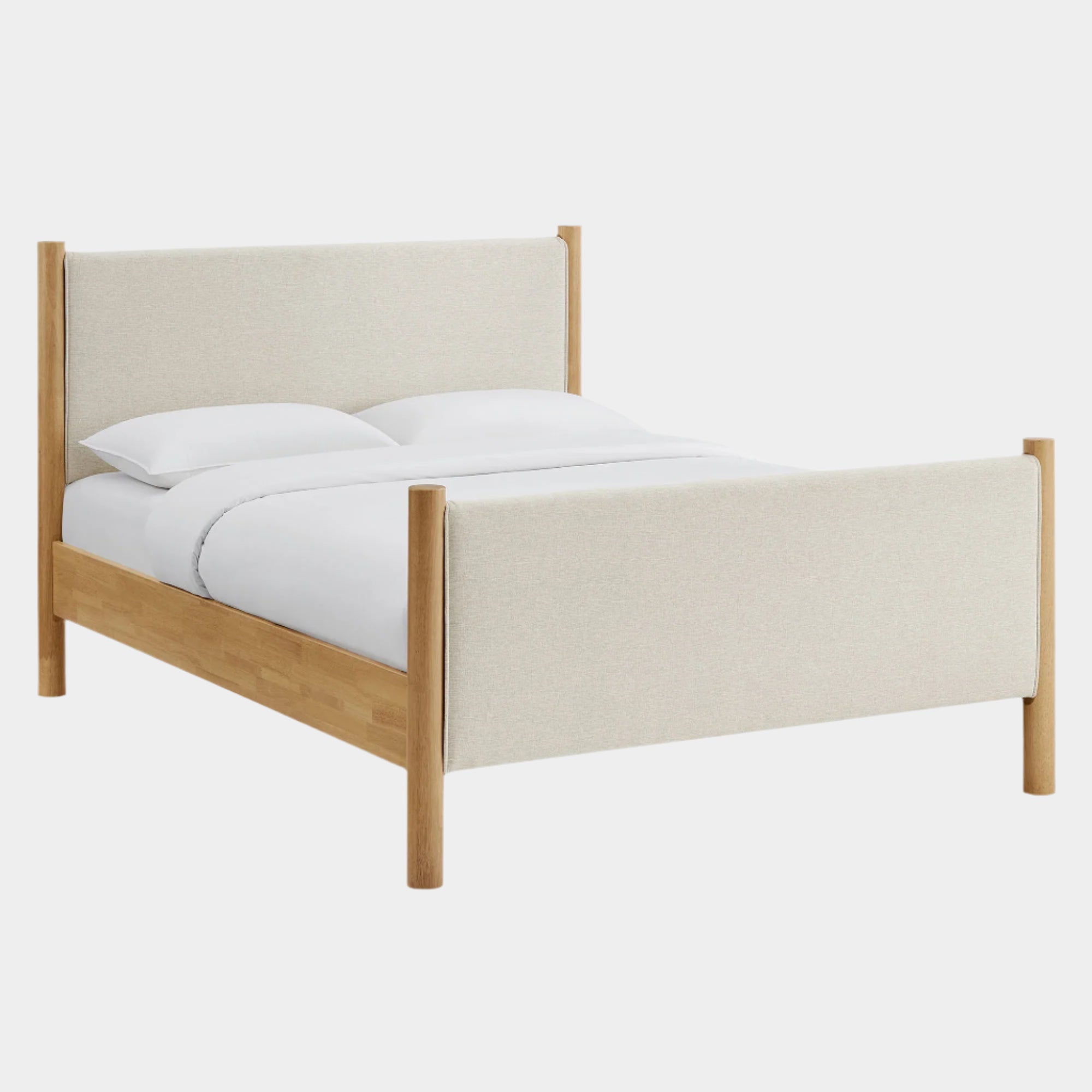 Maven Upholstered Platform Bed