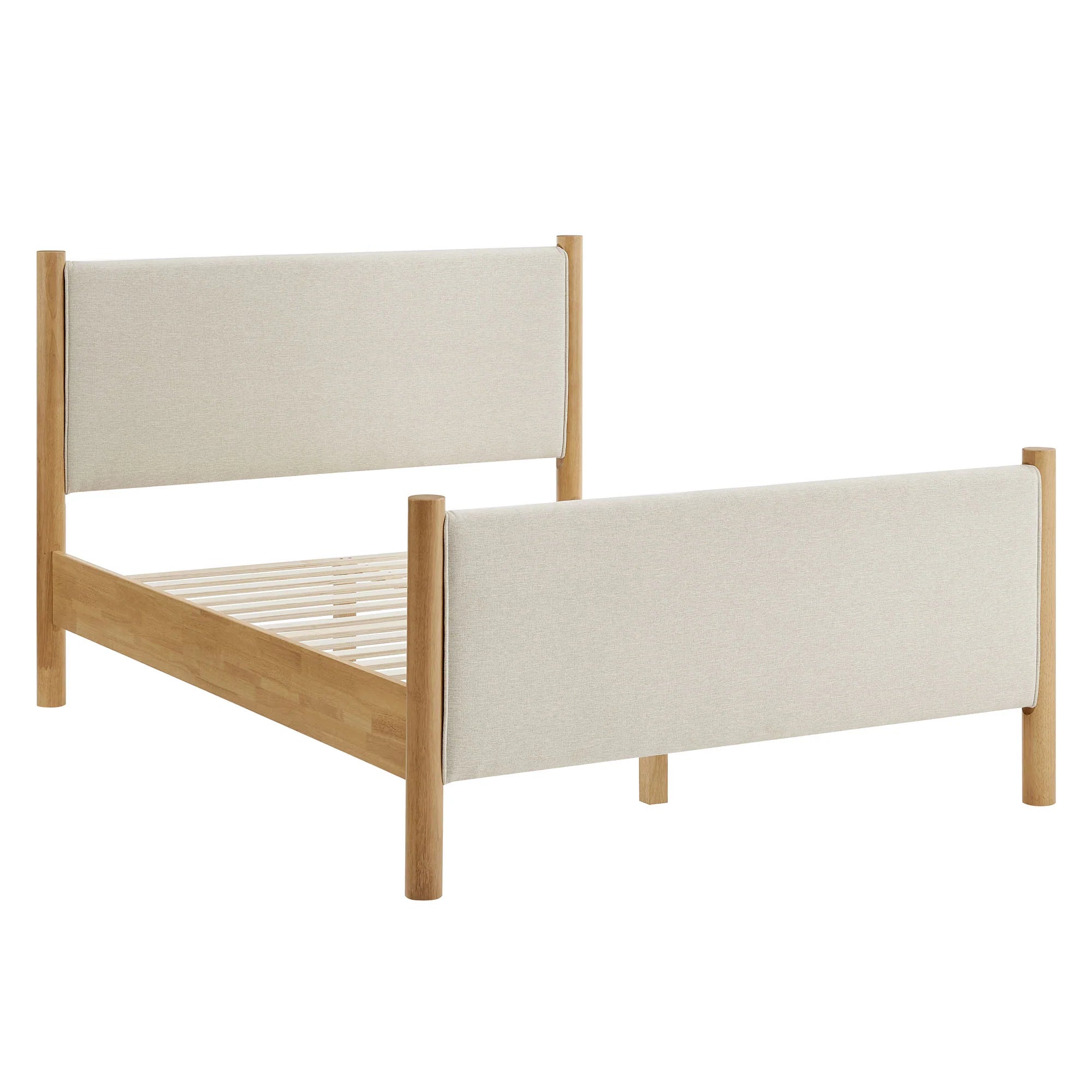 Maven Upholstered Platform Bed