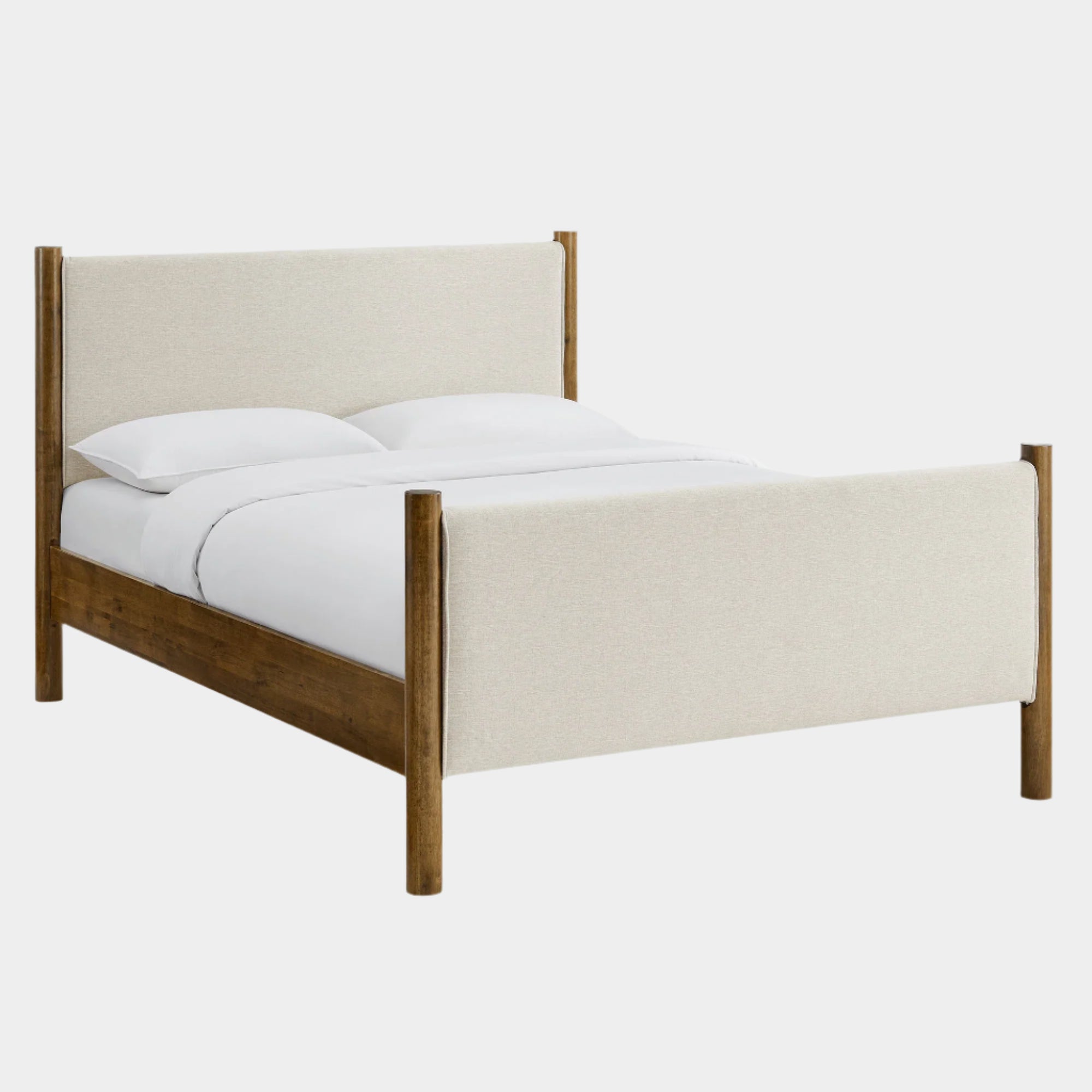 Maven Upholstered Platform Bed