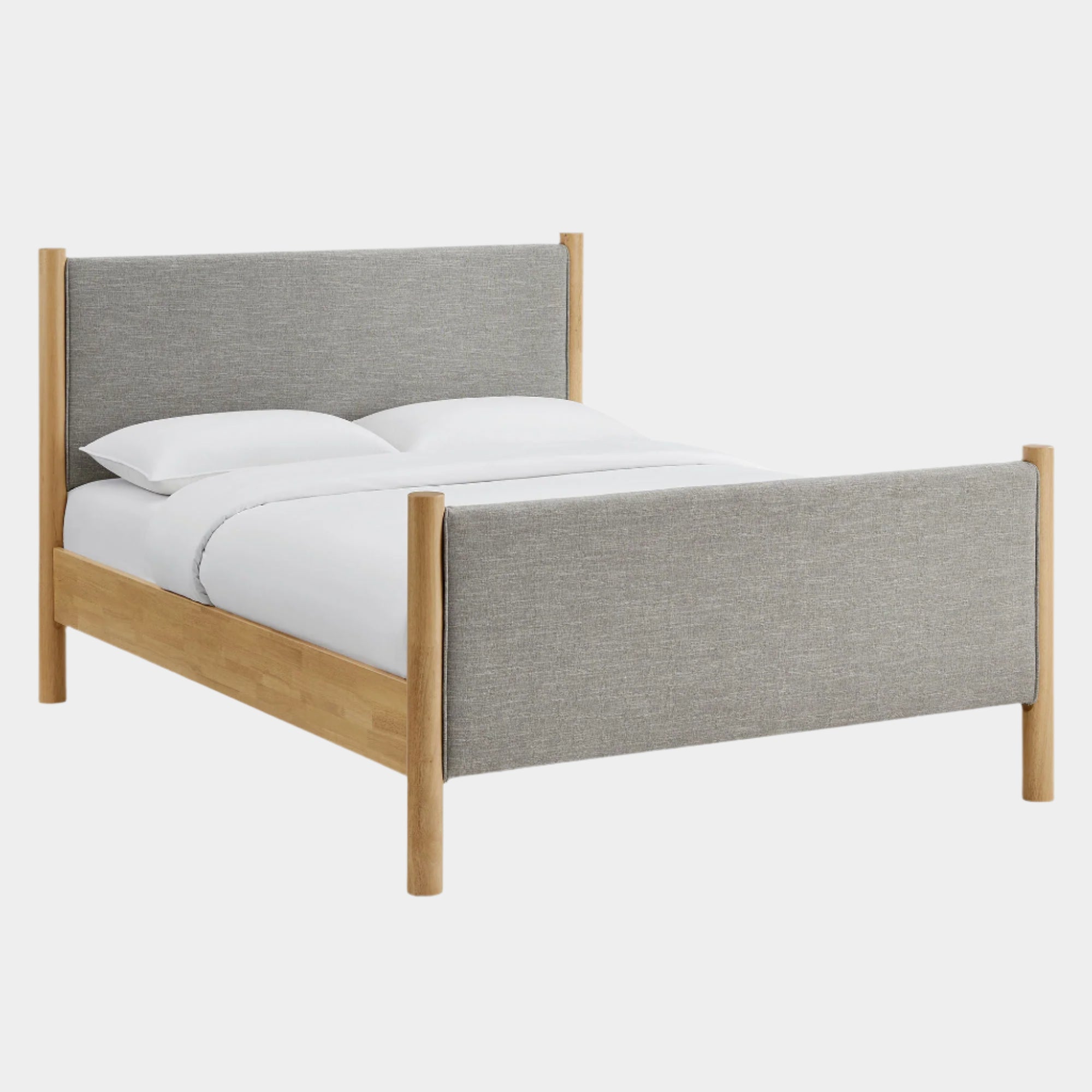 Maven Upholstered Platform Bed