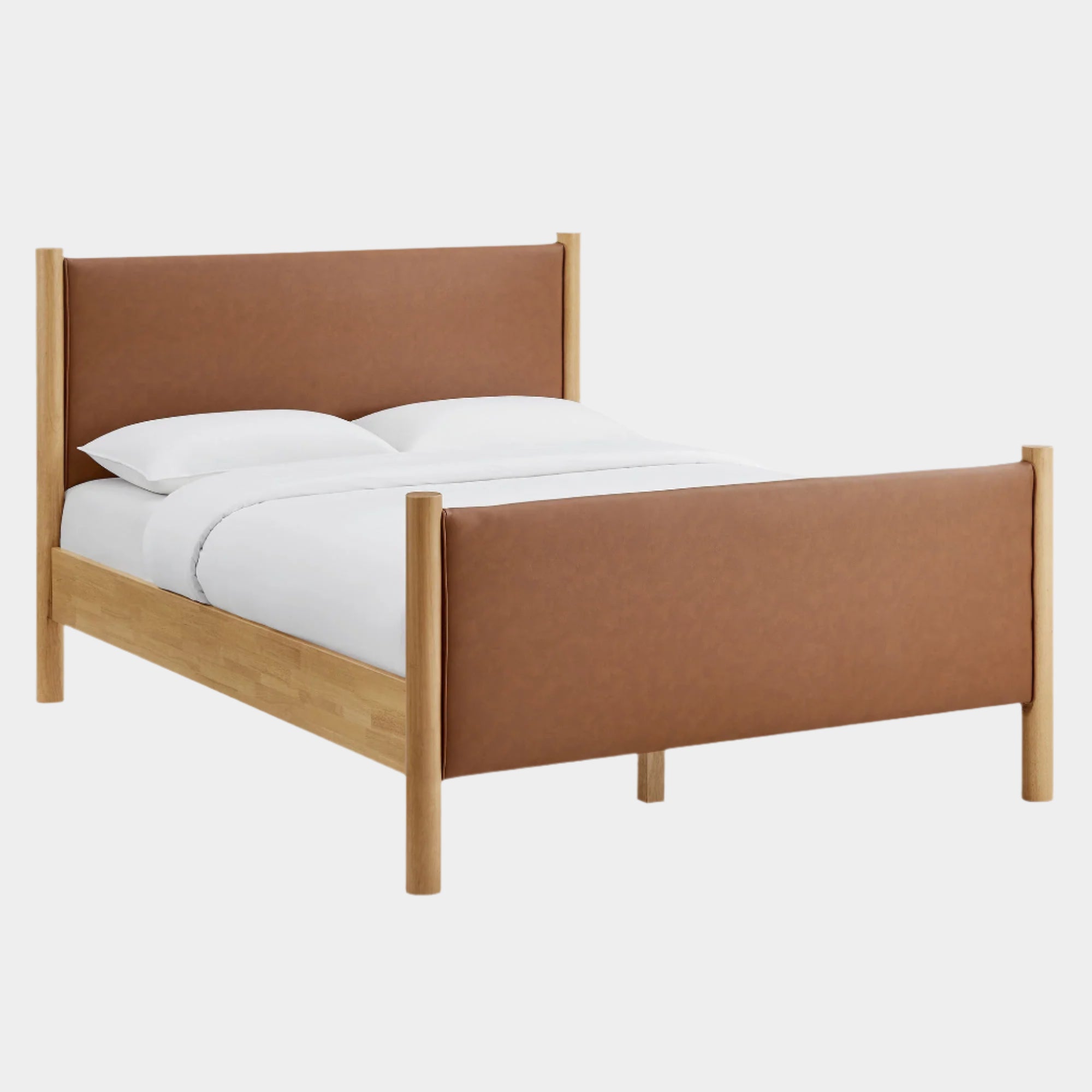 Maven Upholstered Platform Bed