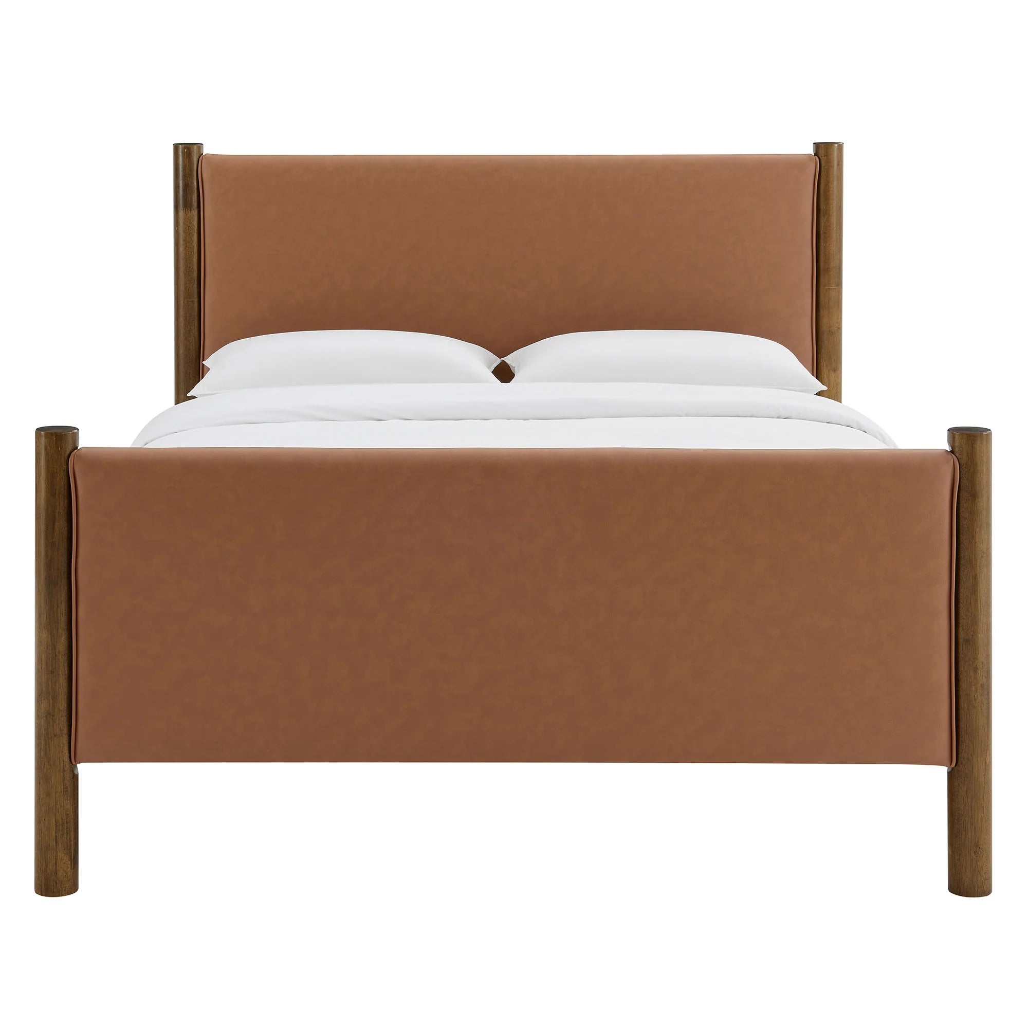 Maven Upholstered Platform Bed