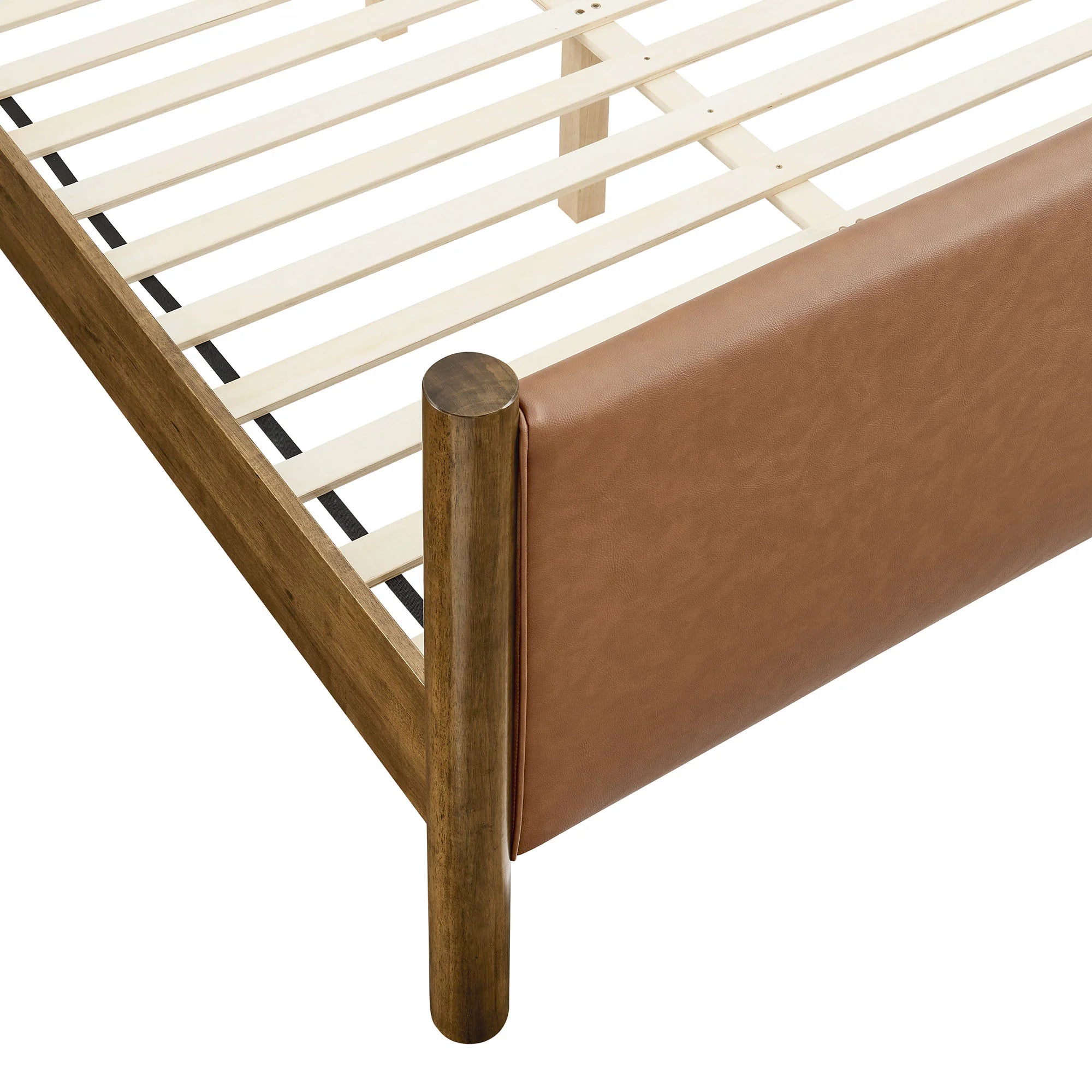 Maven Upholstered Platform Bed