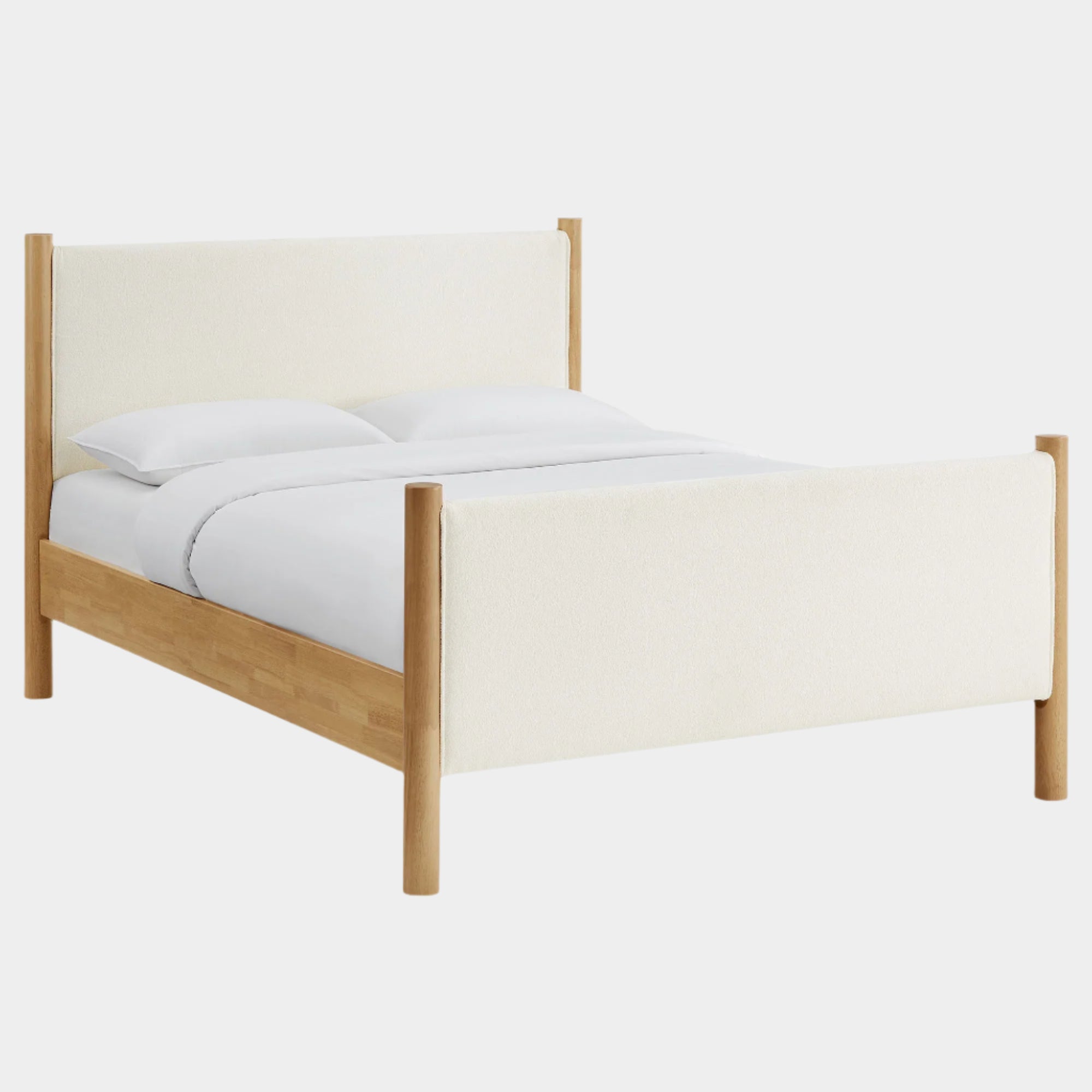 Maven Upholstered Platform Bed