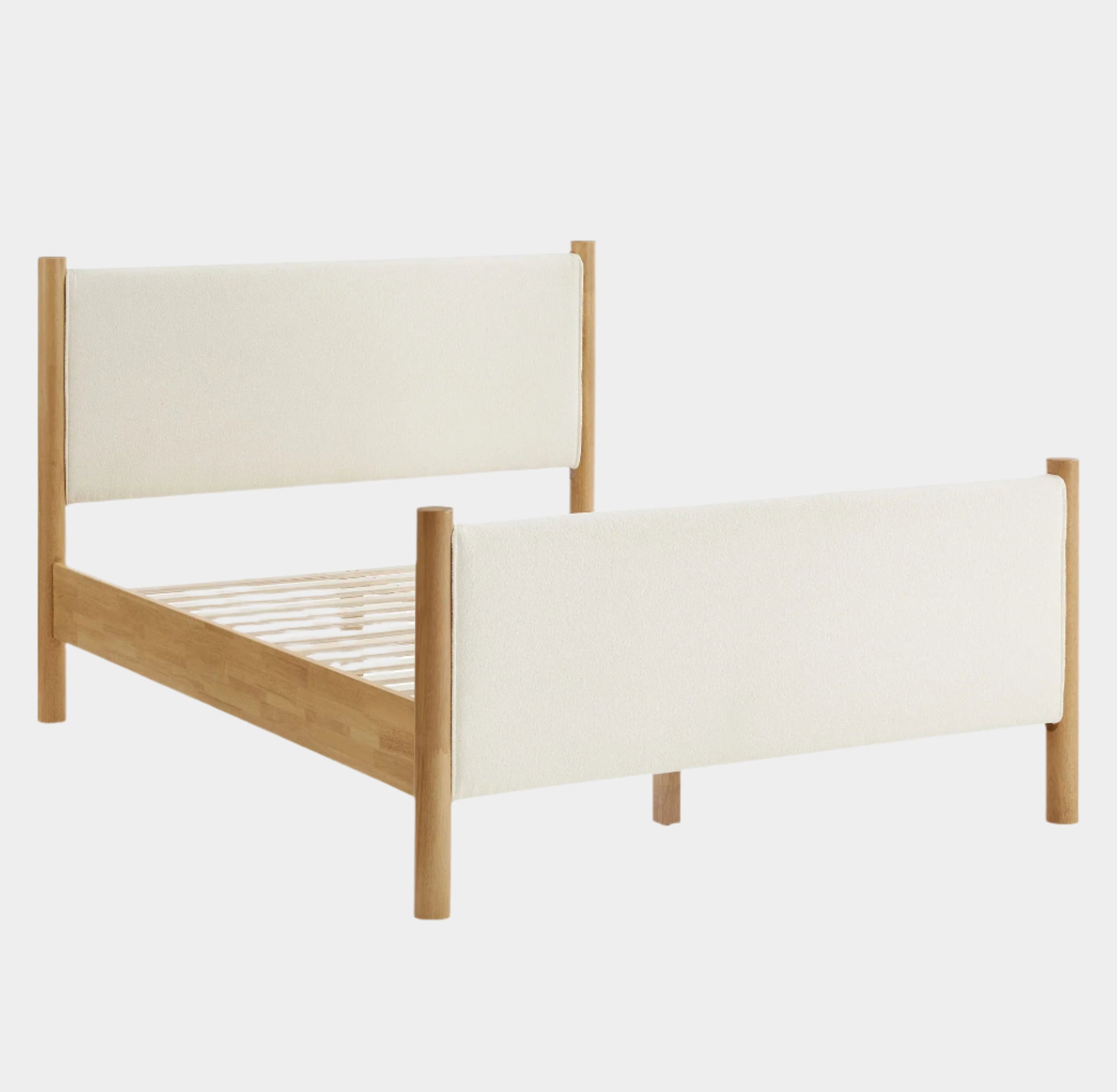 Maven Upholstered Platform Bed