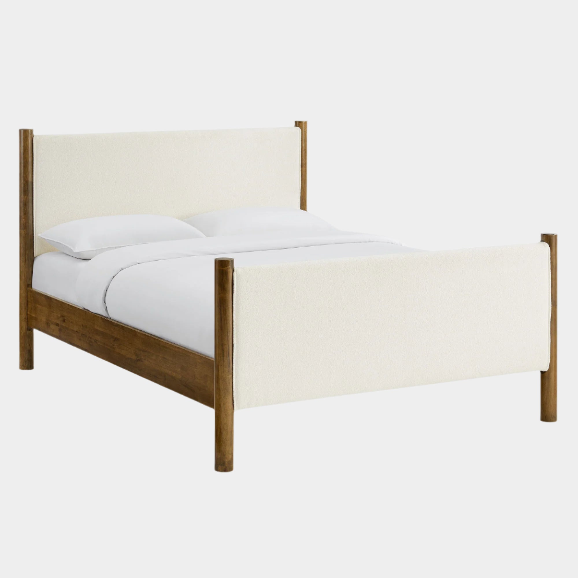 Maven Upholstered Platform Bed