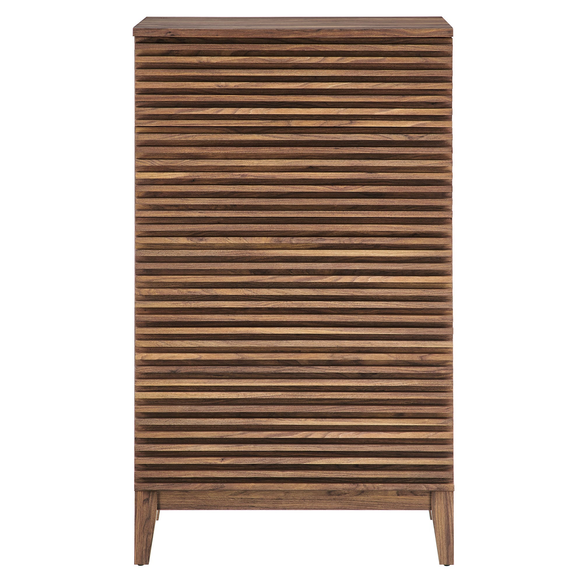 Render 5-Drawer Chest in Walnut