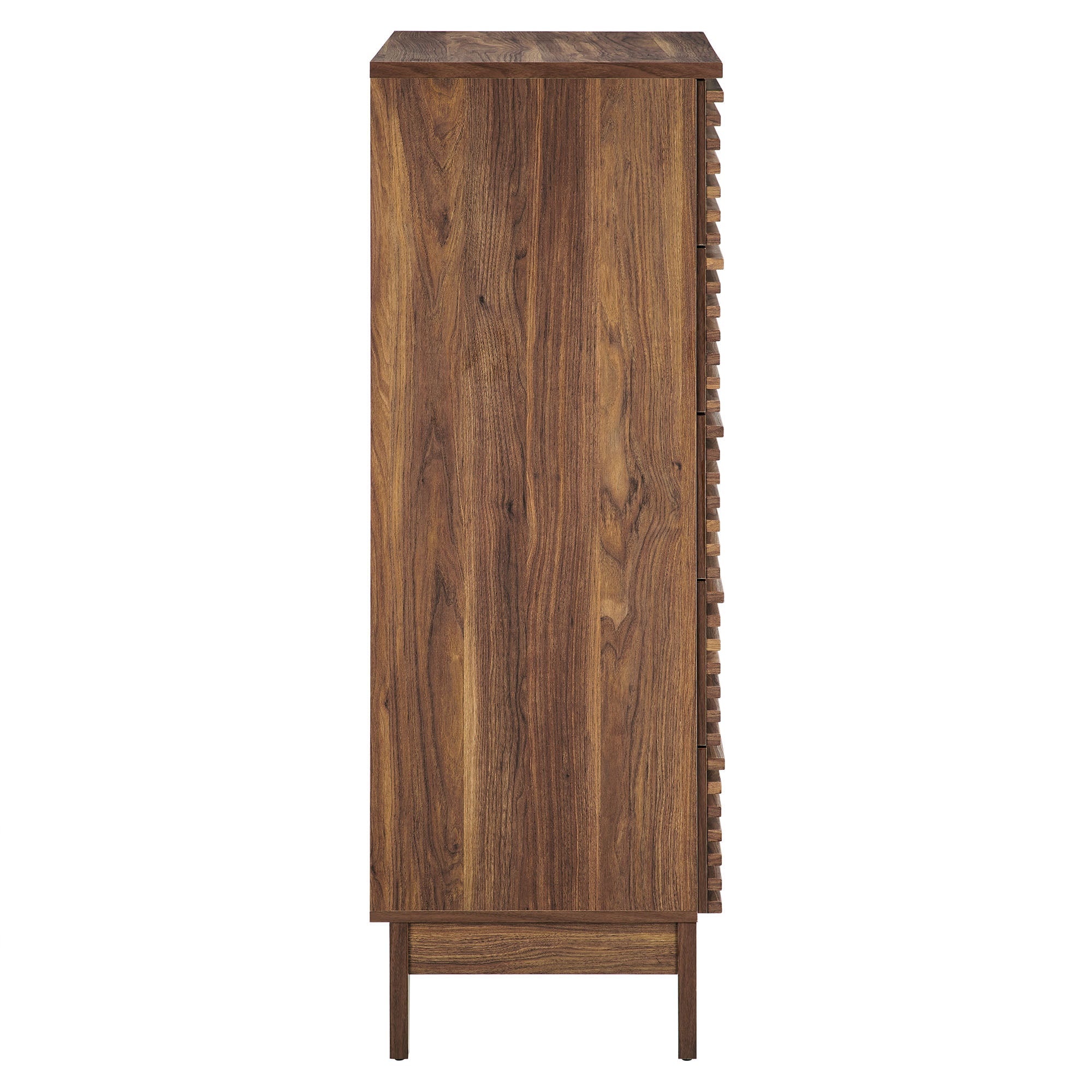 Render 5-Drawer Chest in Walnut