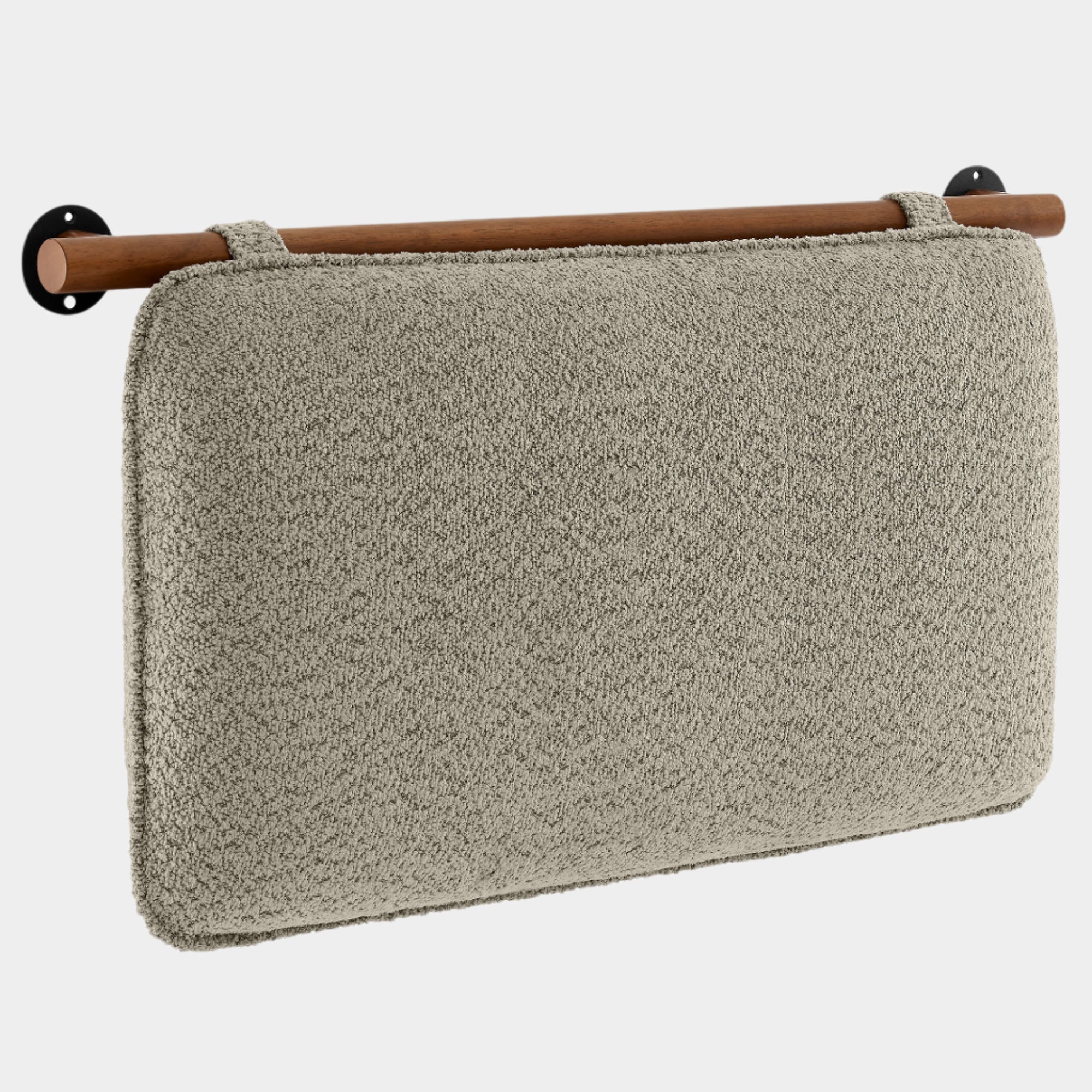 Anela Wall-Mounted Chenille Upholstered Headboard