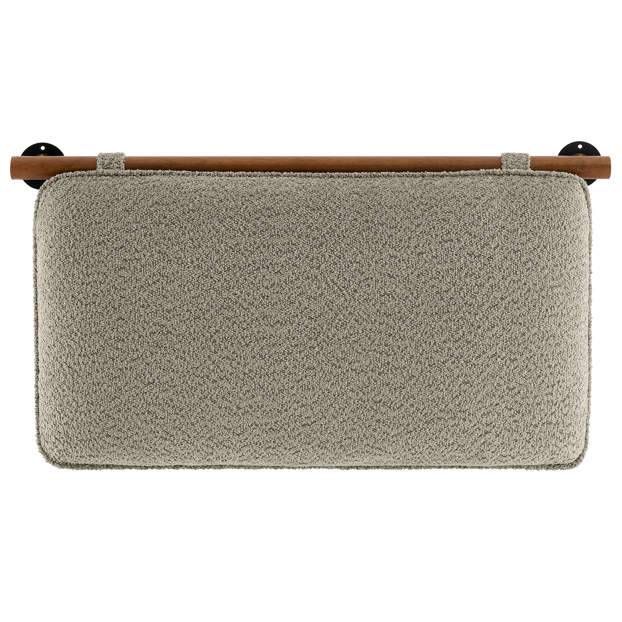 Anela Wall-Mounted Chenille Upholstered Headboard
