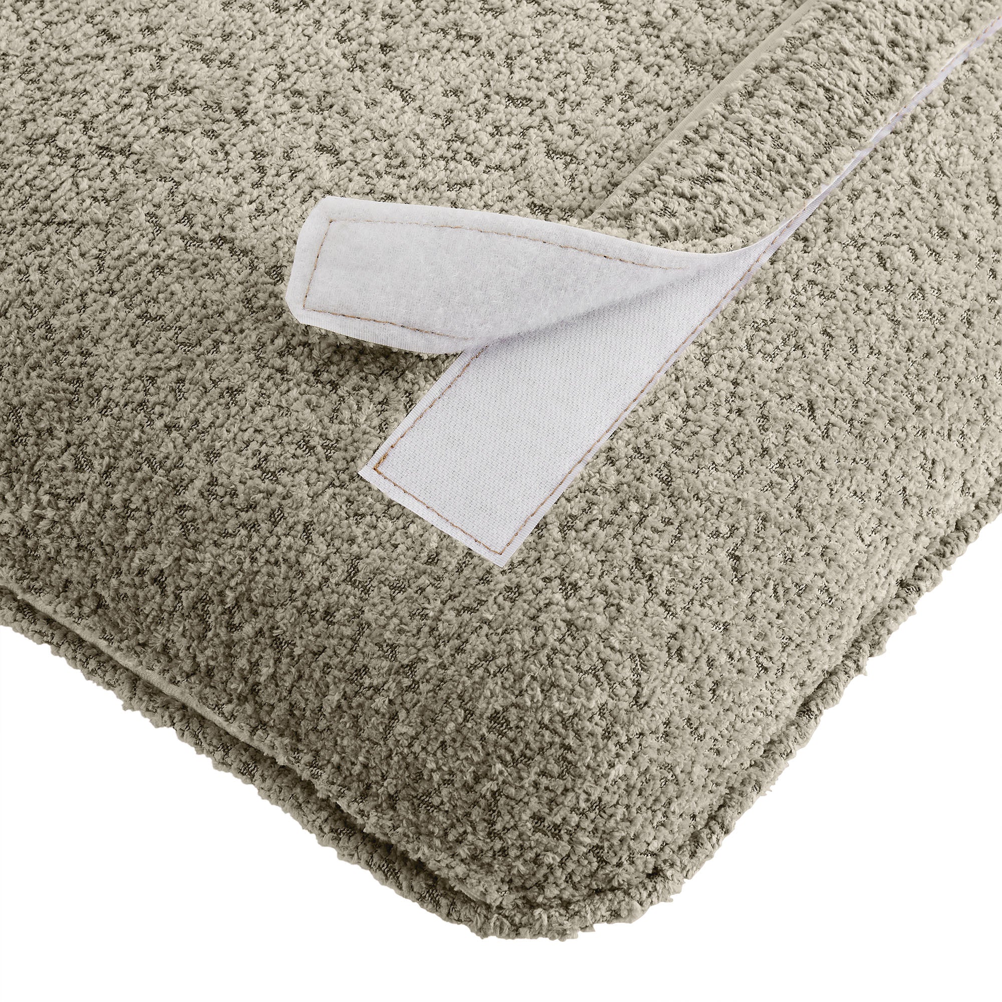 Anela Wall-Mounted Chenille Upholstered Headboard