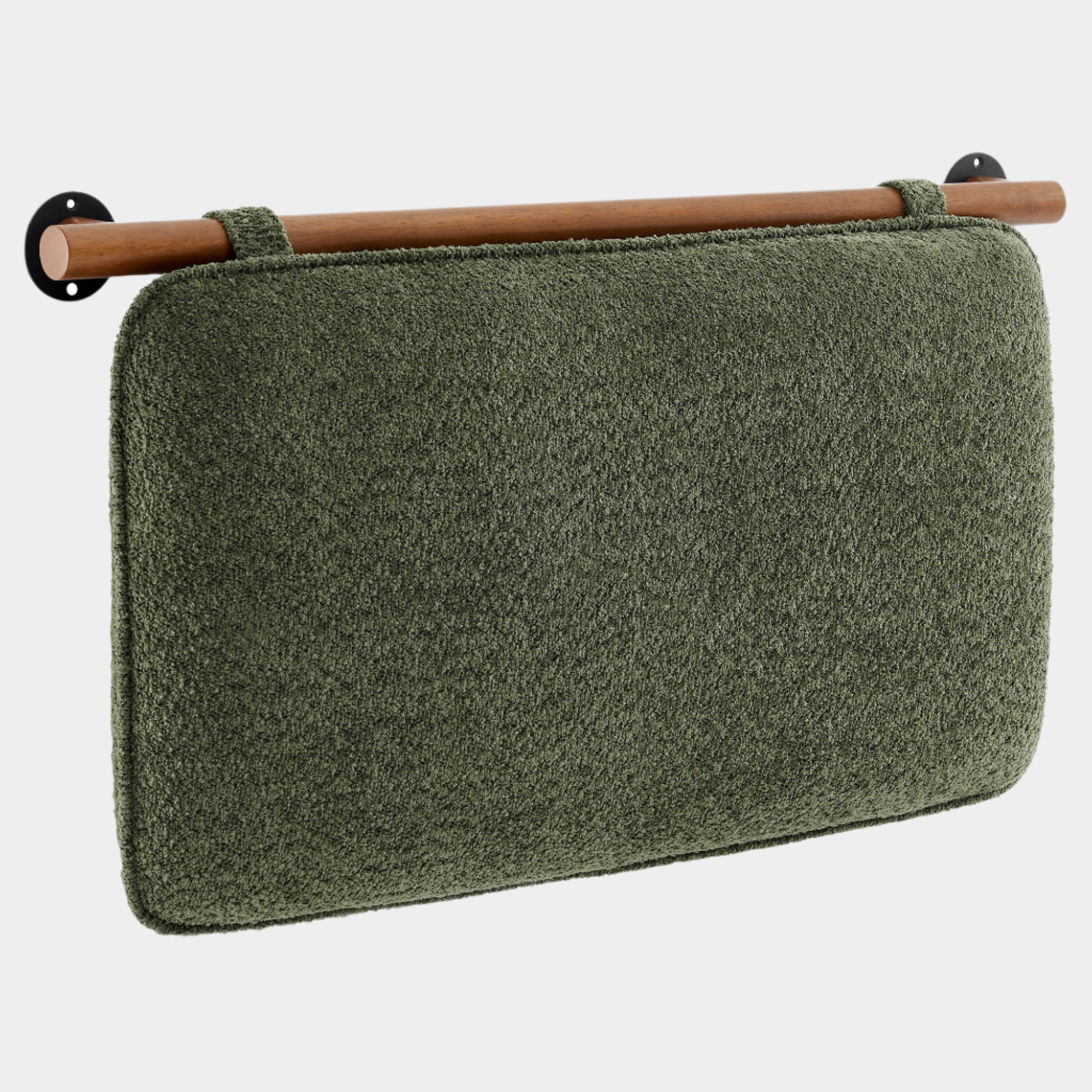 Anela Wall-Mounted Chenille Upholstered Headboard