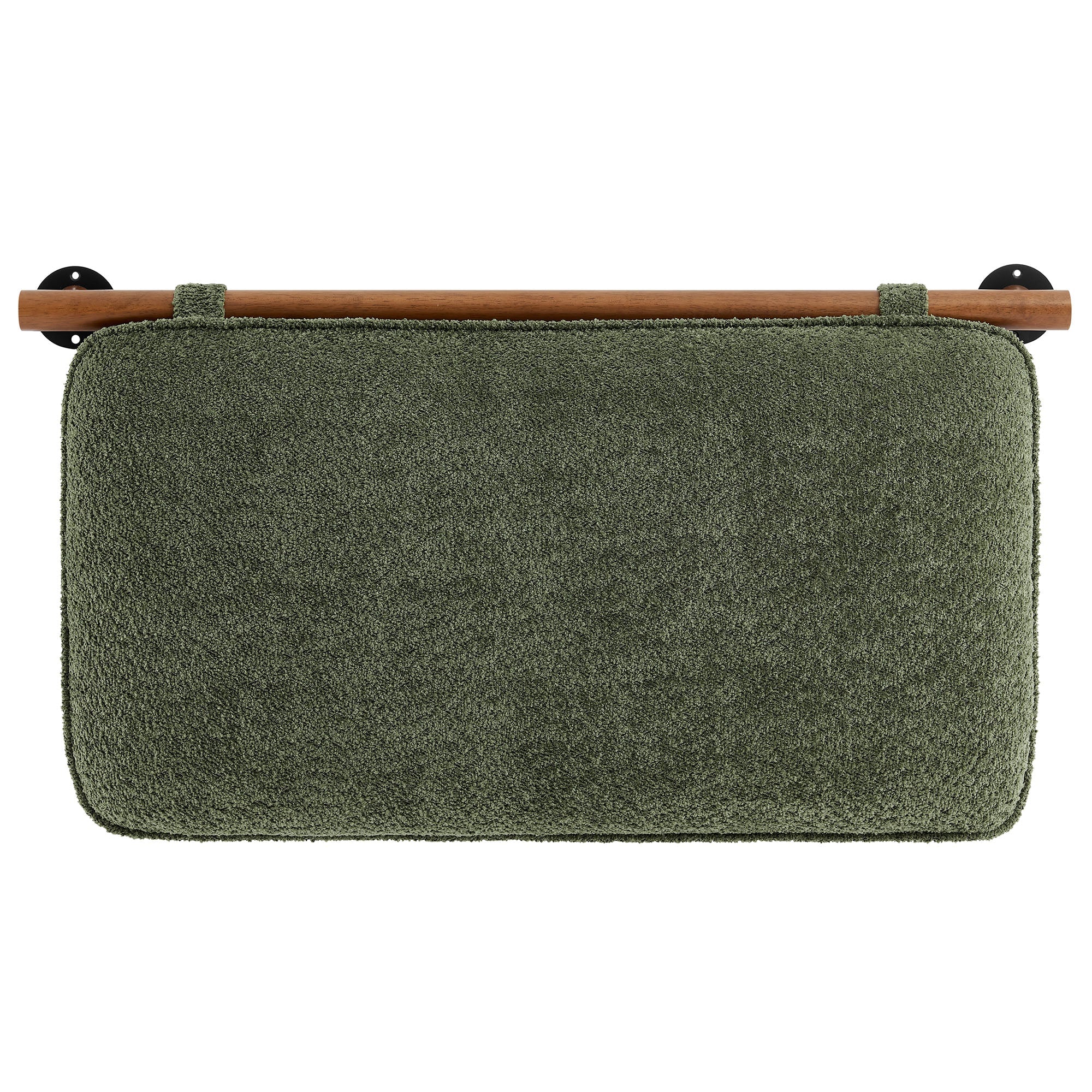 Anela Wall-Mounted Chenille Upholstered Headboard