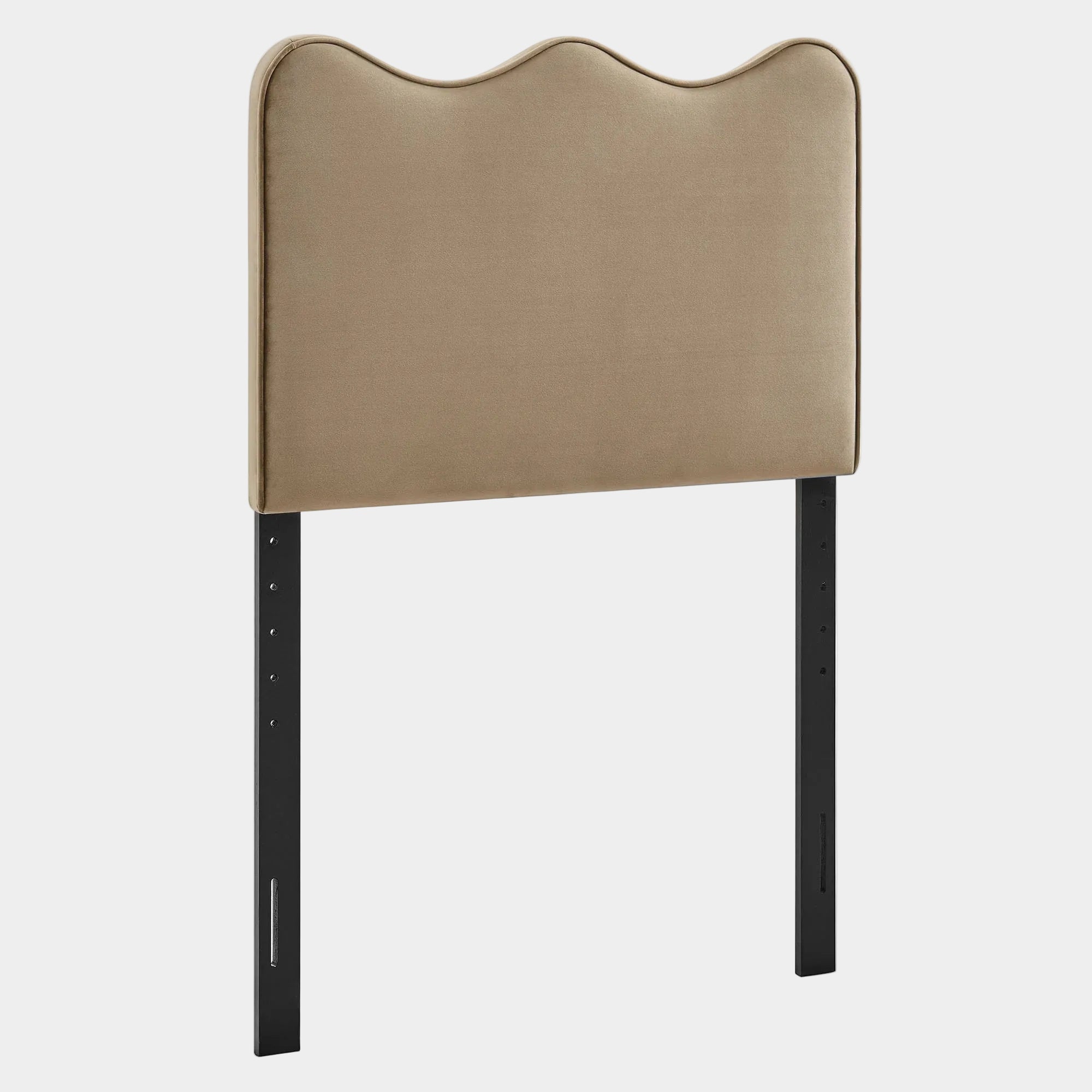 Athena Stain-Resistant Performance Velvet Twin Size Headboard