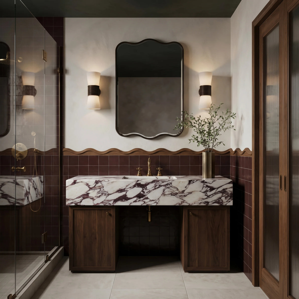 Veloura Wall Mirror