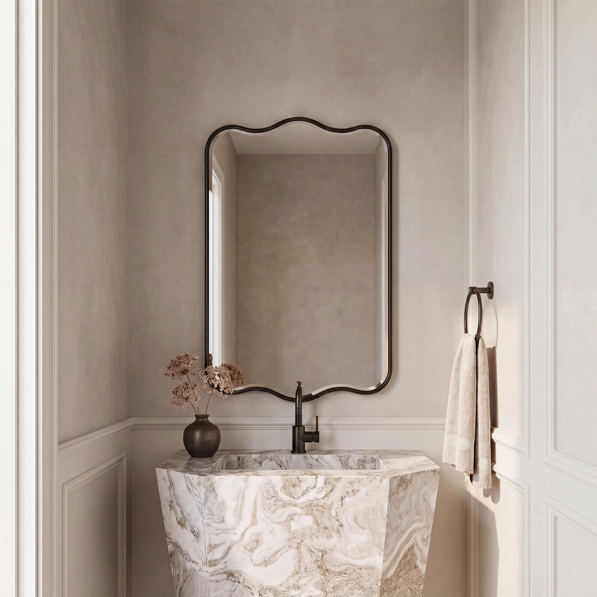 Veloura Wall Mirror