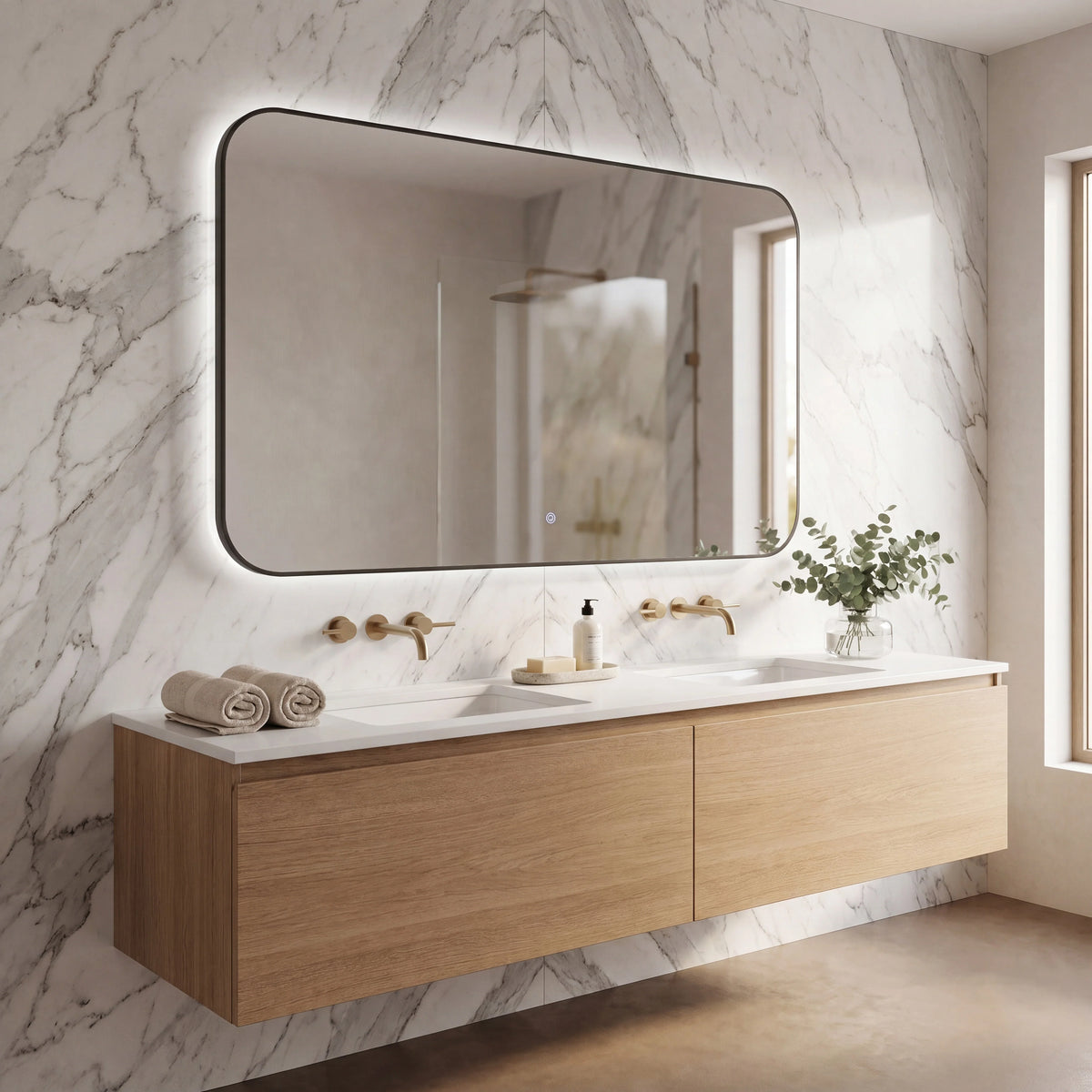 Clairmont LED Mirror