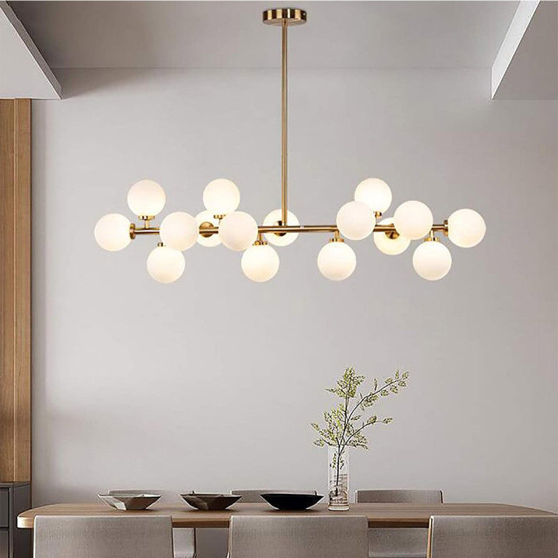 Lustre Suède - 16 lumières