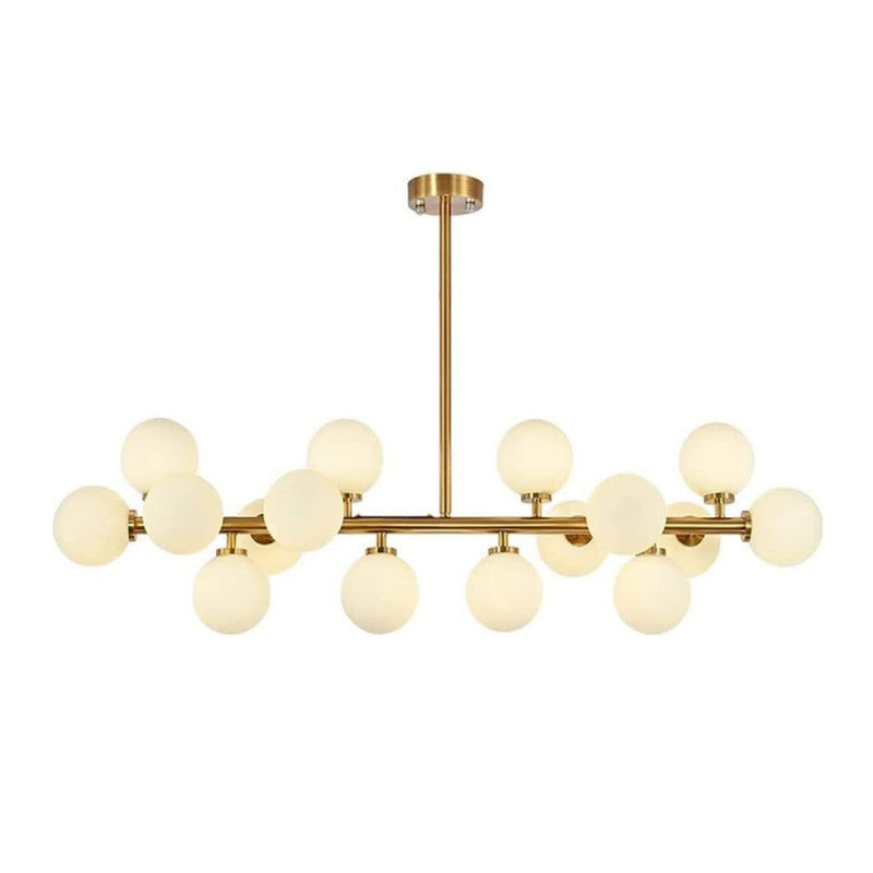 Lustre Suède - 16 lumières