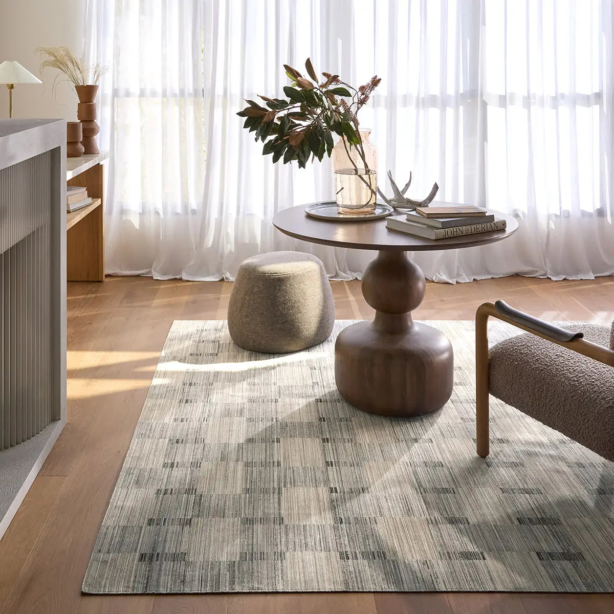 Muted Mosaic MUM04 Rug