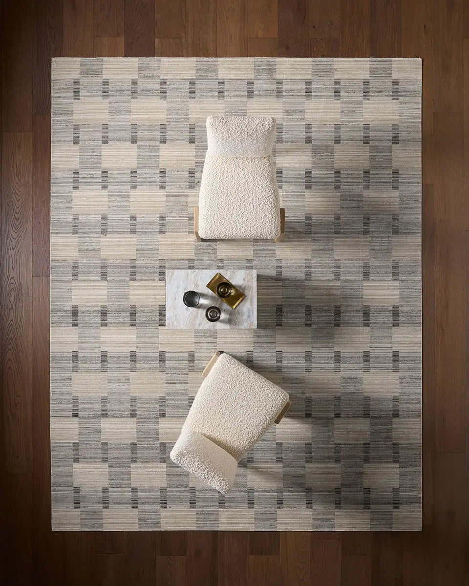 Muted Mosaic MUM04 Rug
