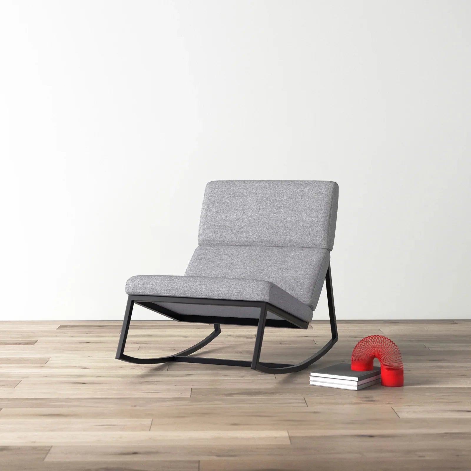 Fauteuil à bascule métropolitain
