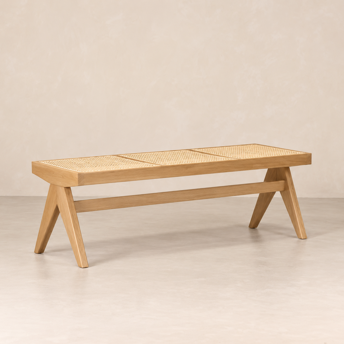CAPELA - Banc en bois naturel