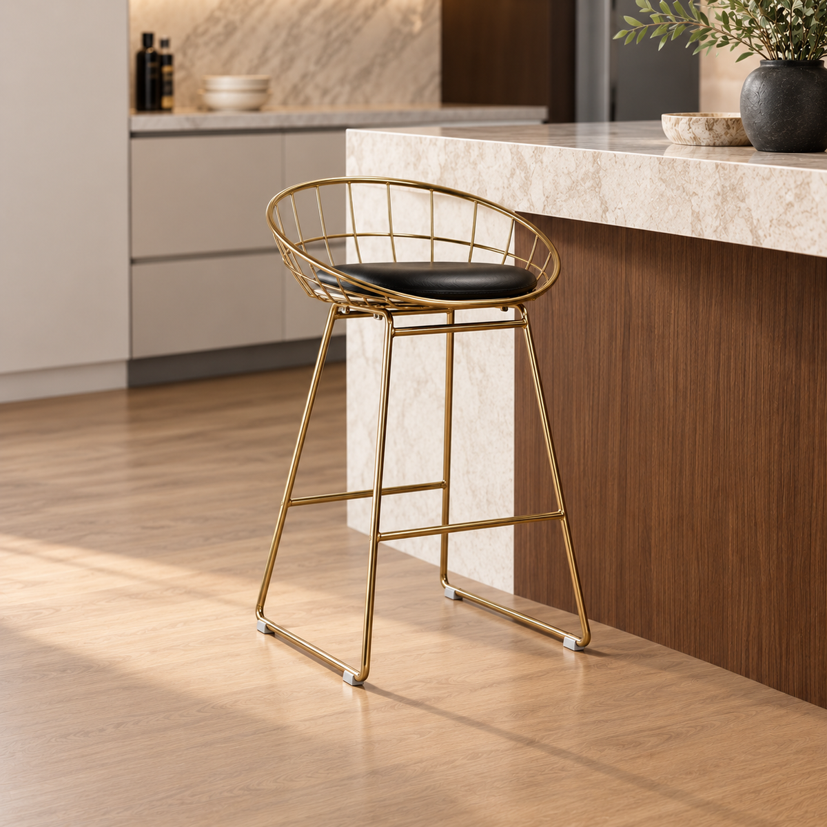 Tabouret de comptoir Kylie