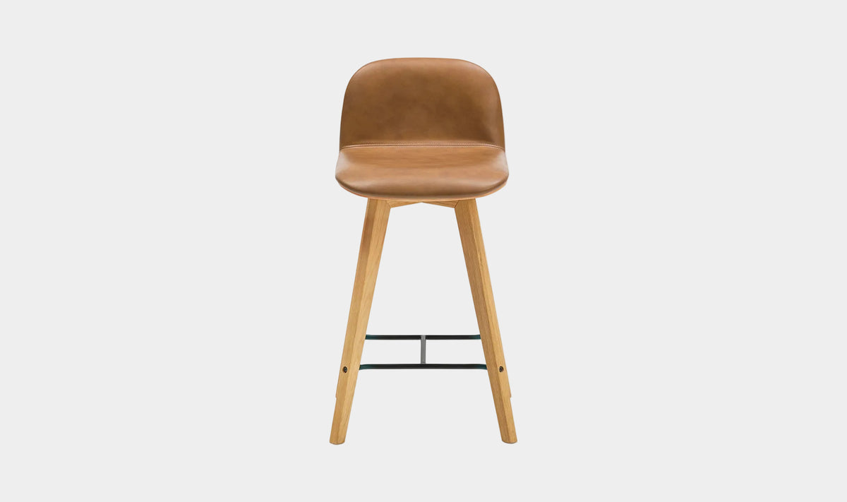Napoli Leather Counter Stool