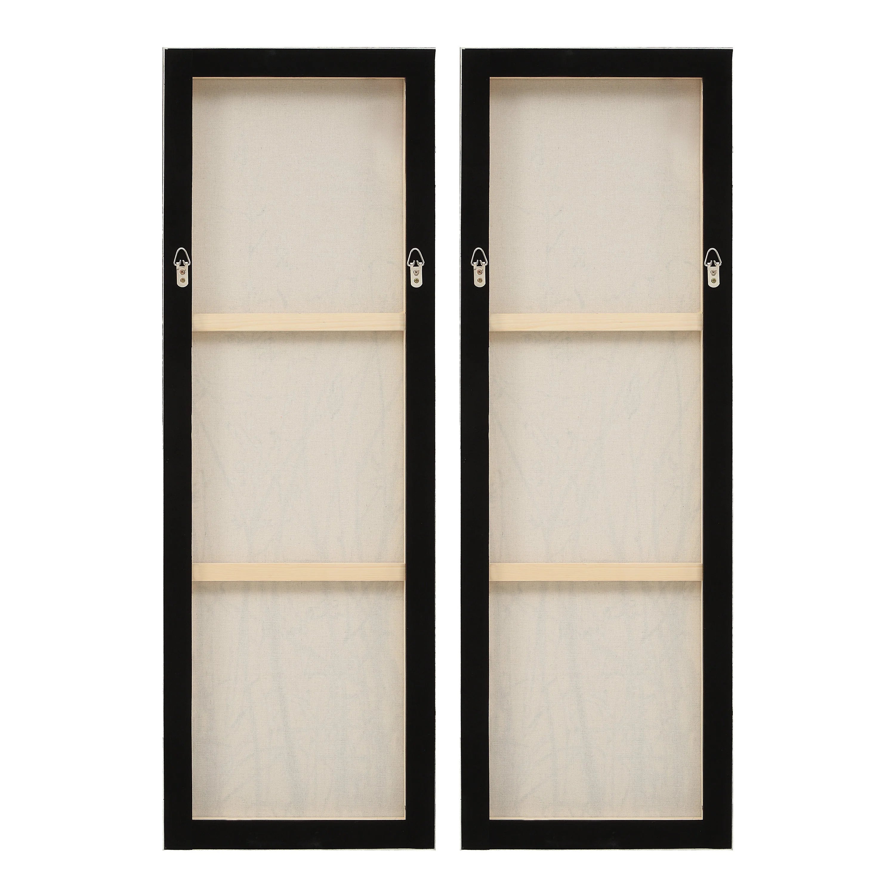 Karolina Hand-Painted Set of 2