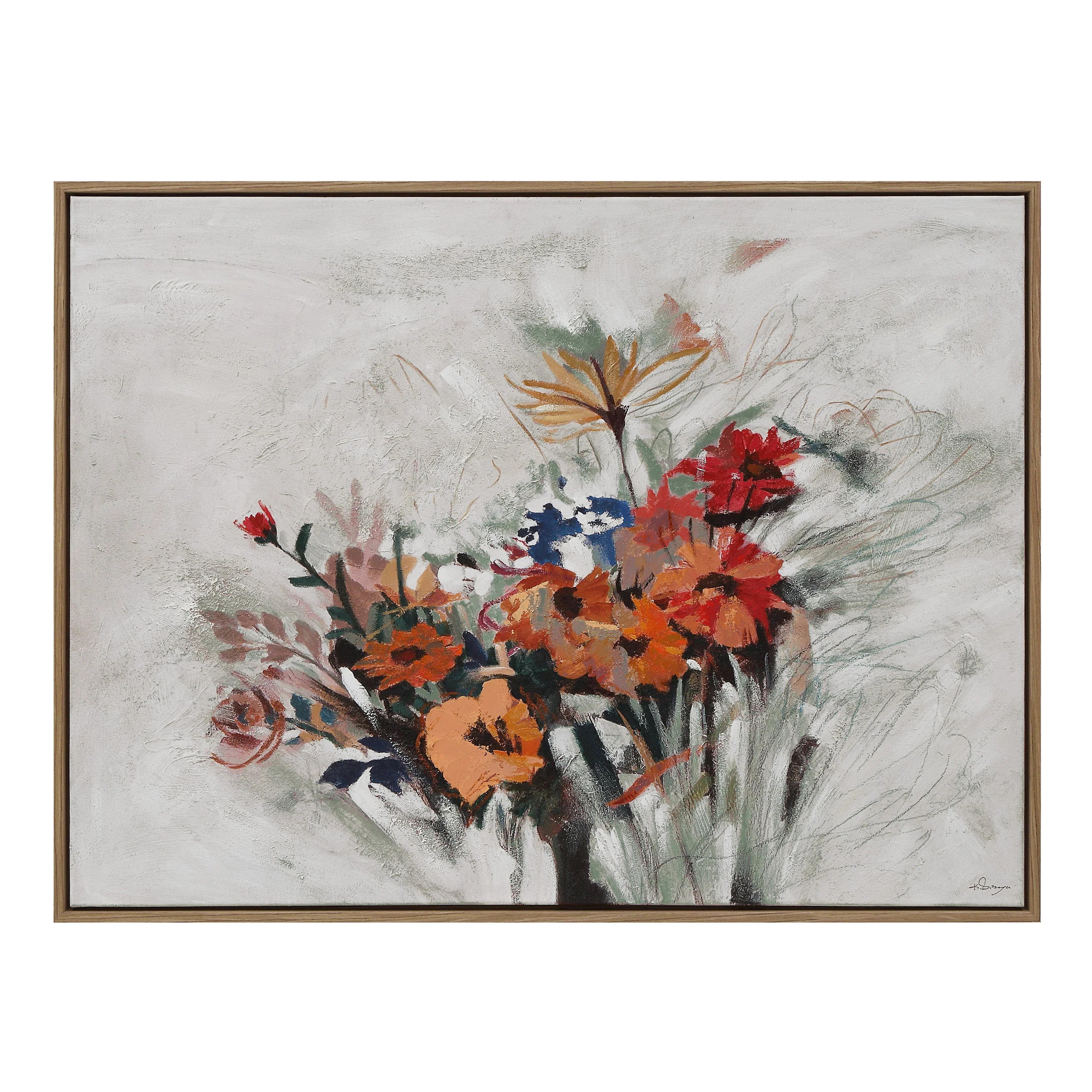 Liliosa Hand-Painted