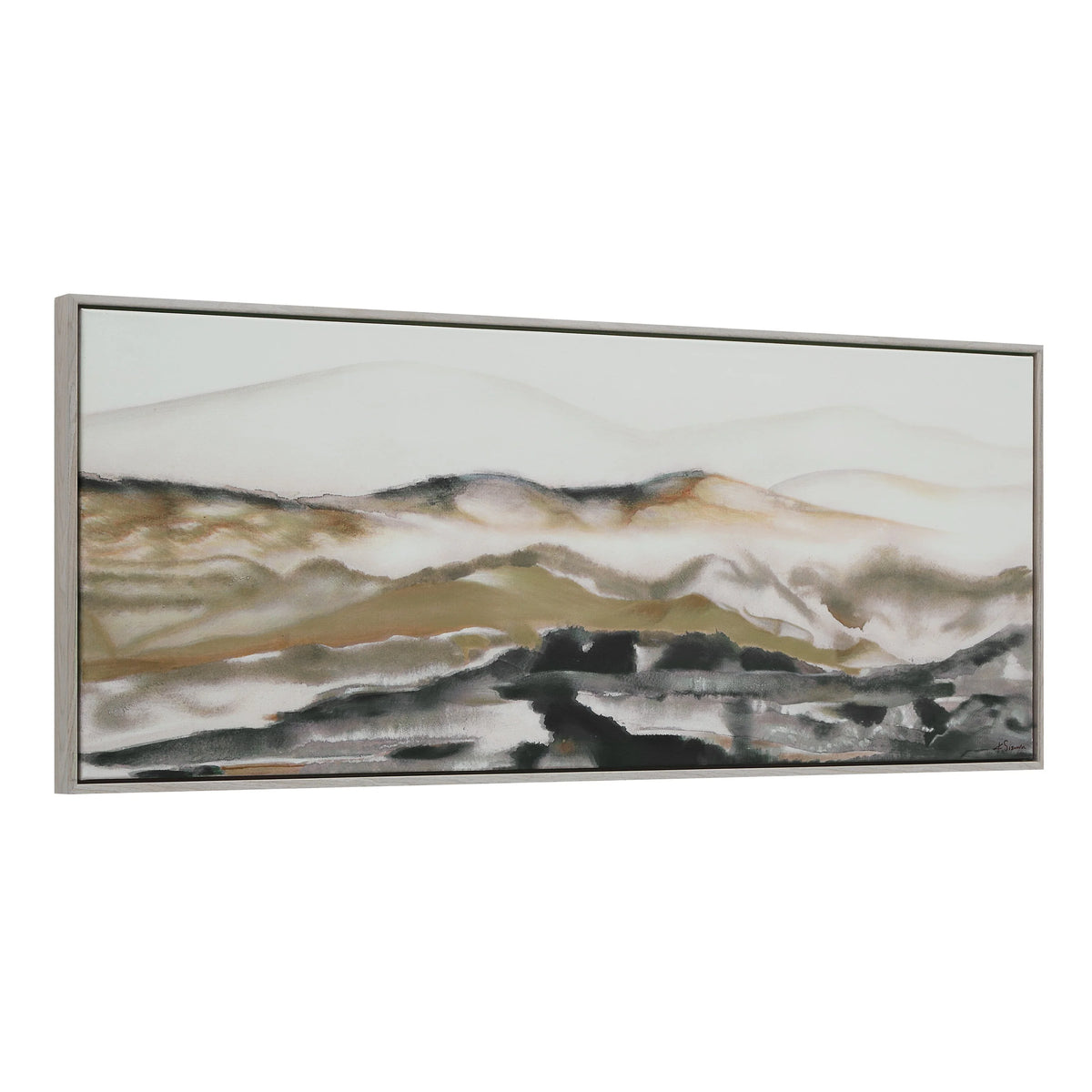 Campsis Hand-Painted
