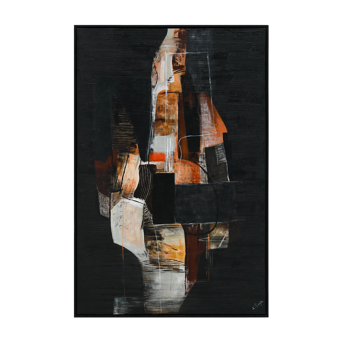 Nocturne Hand-Painted