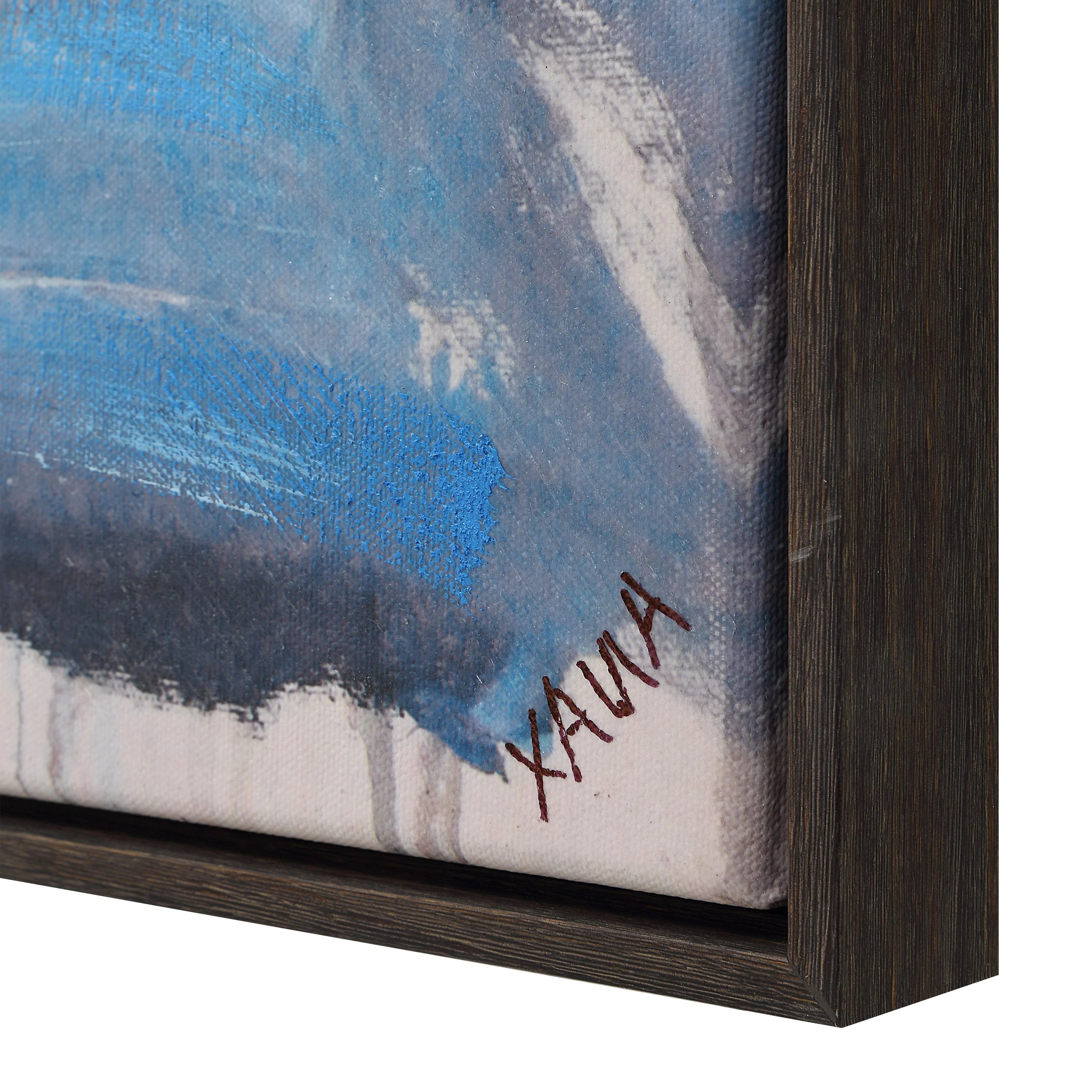 Poise Hand Embellished