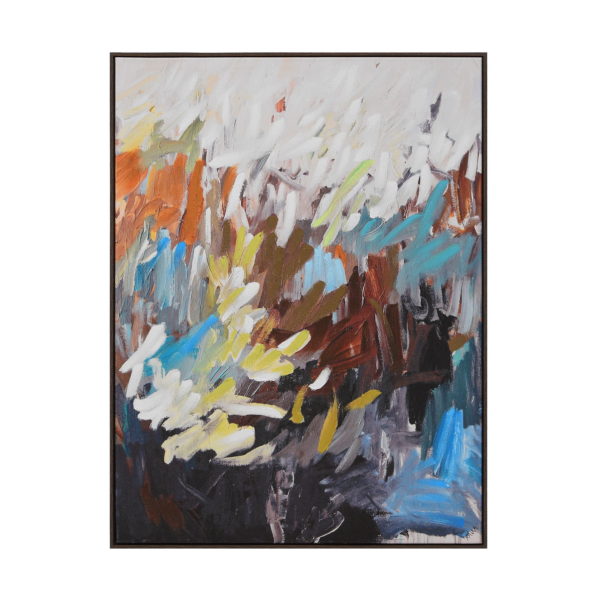 Poise Hand Embellished
