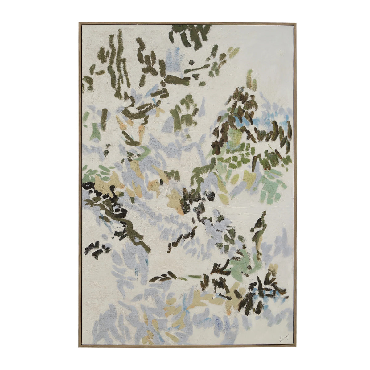 Nebbia Canvas Art