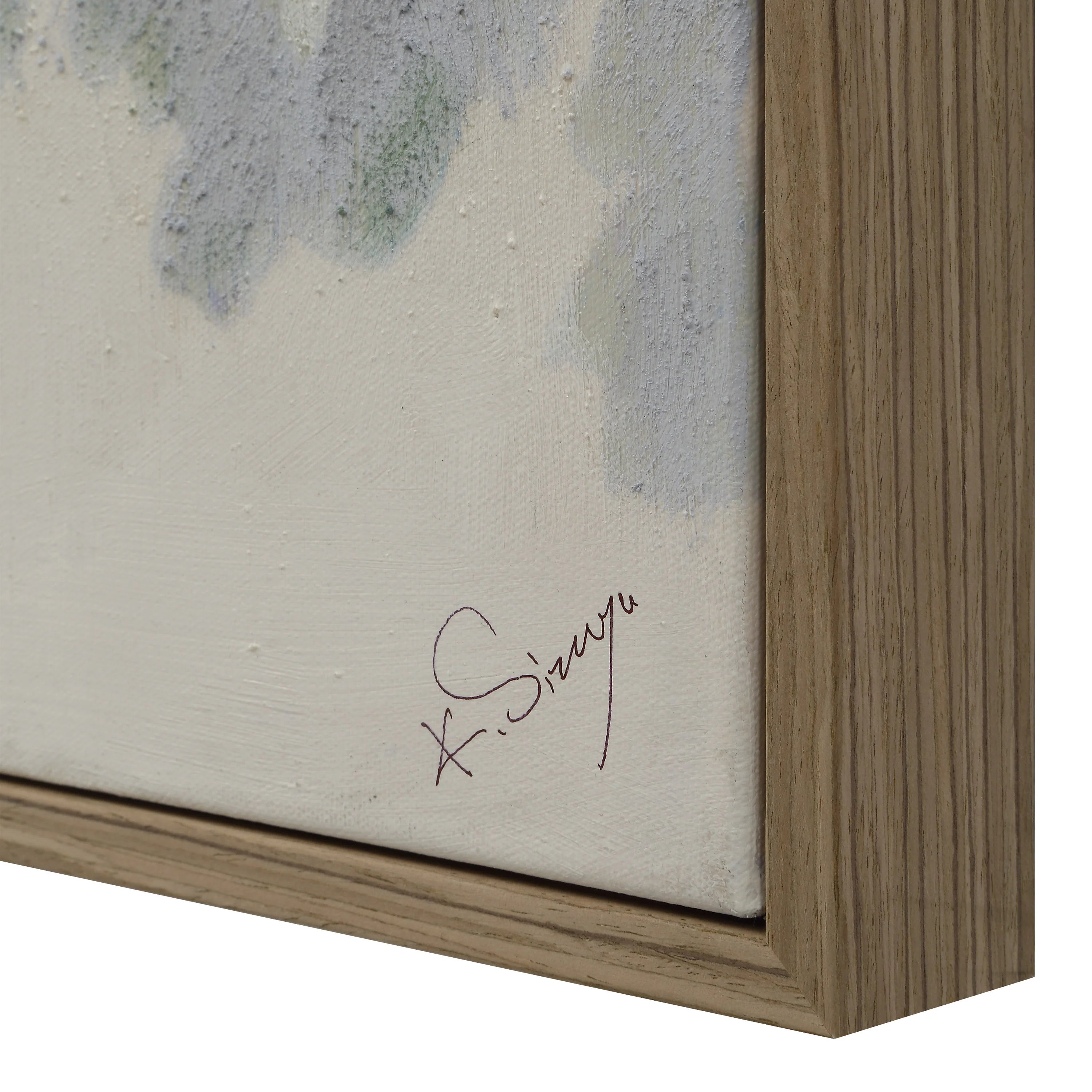 Nebbia Canvas Art