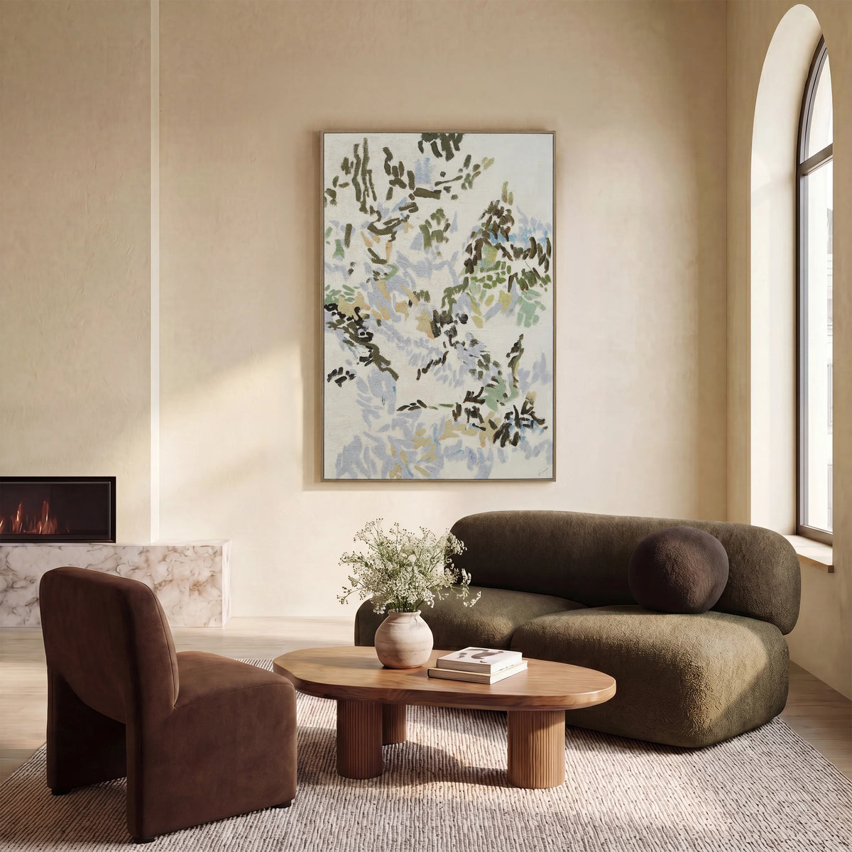 Nebbia Canvas Art