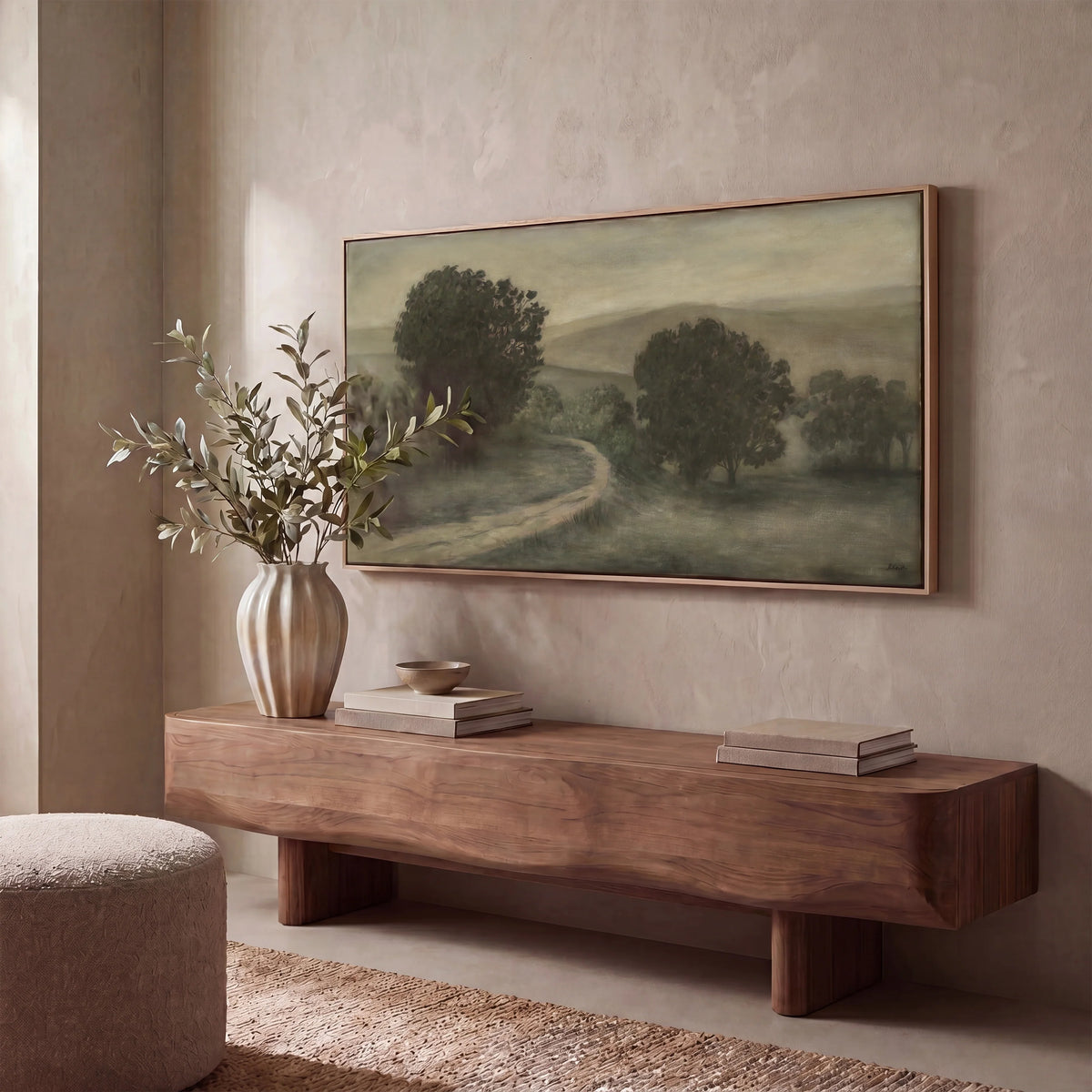 Thyme Canvas Art