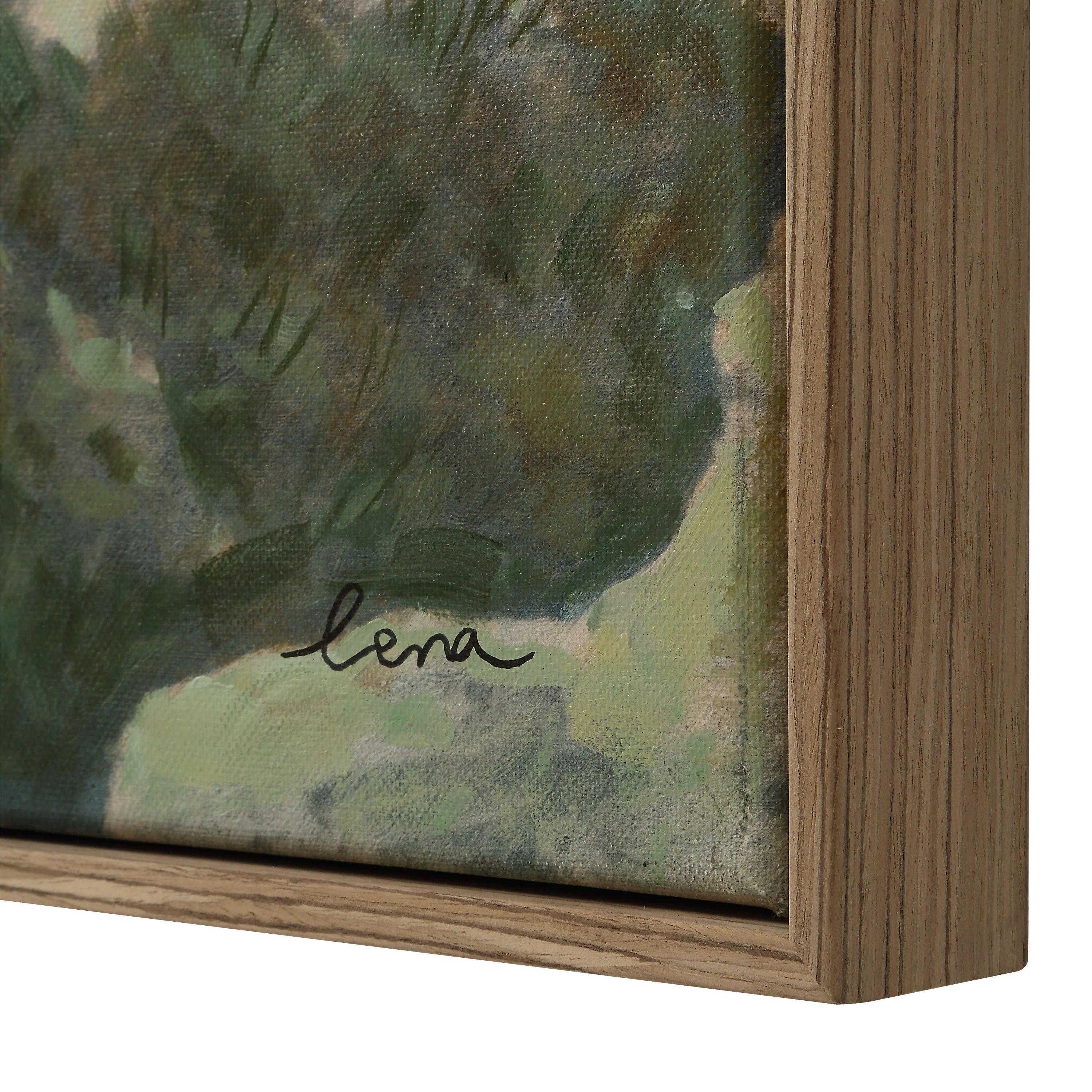 Crocus Canvas Art