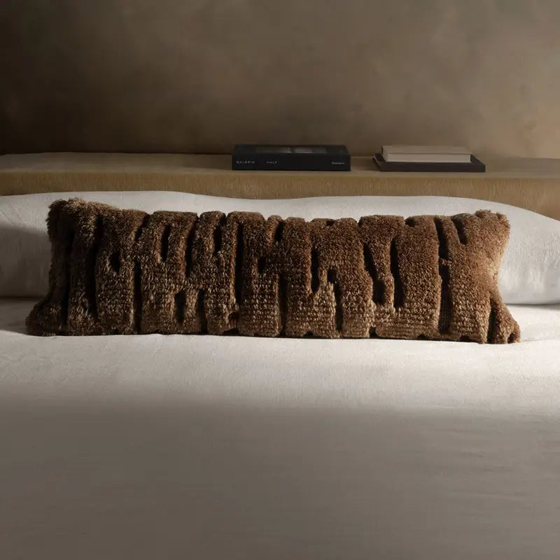 Othman 13"x40" Down Lumbar Pillow