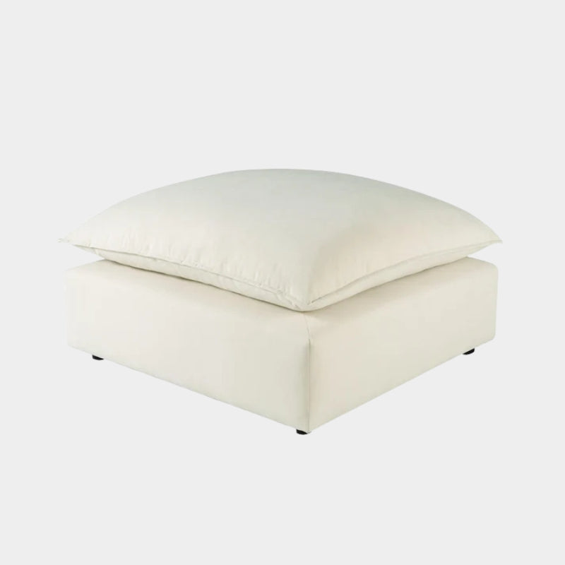 Cali Performance Fabric Ottoman