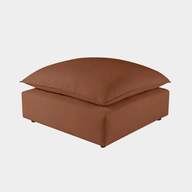 Cali Performance Fabric Ottoman