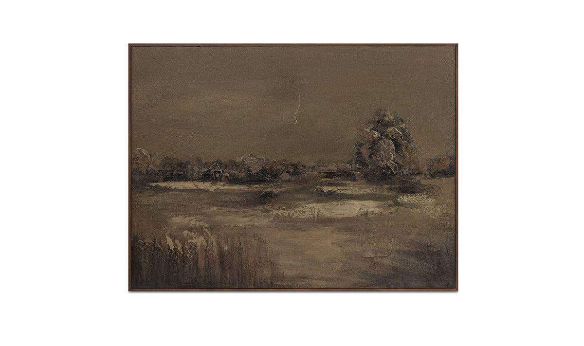 Ode Framed Painting