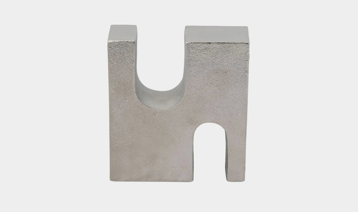 Odi Cast Aluminum Decorative Object