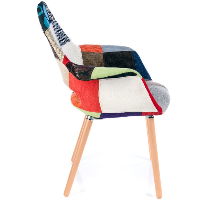 Organic Fabric Chair