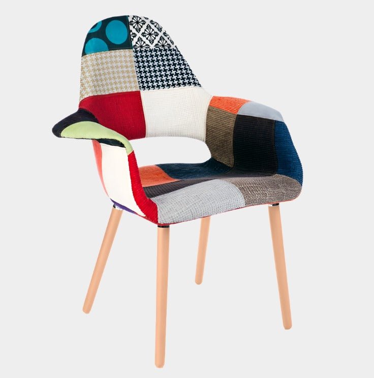 Organic Fabric Chair